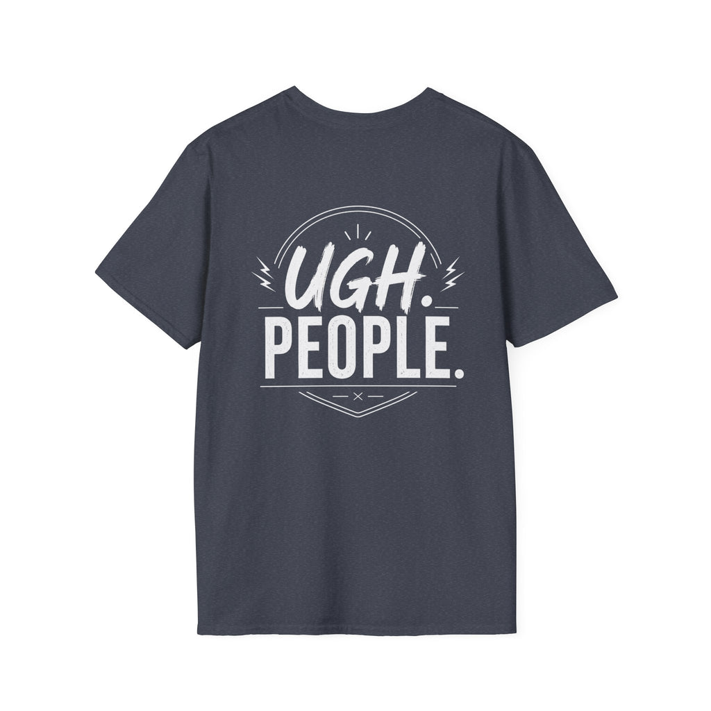 Ugh People Introvert T Shirt – Fun collection | UrbanPrintz