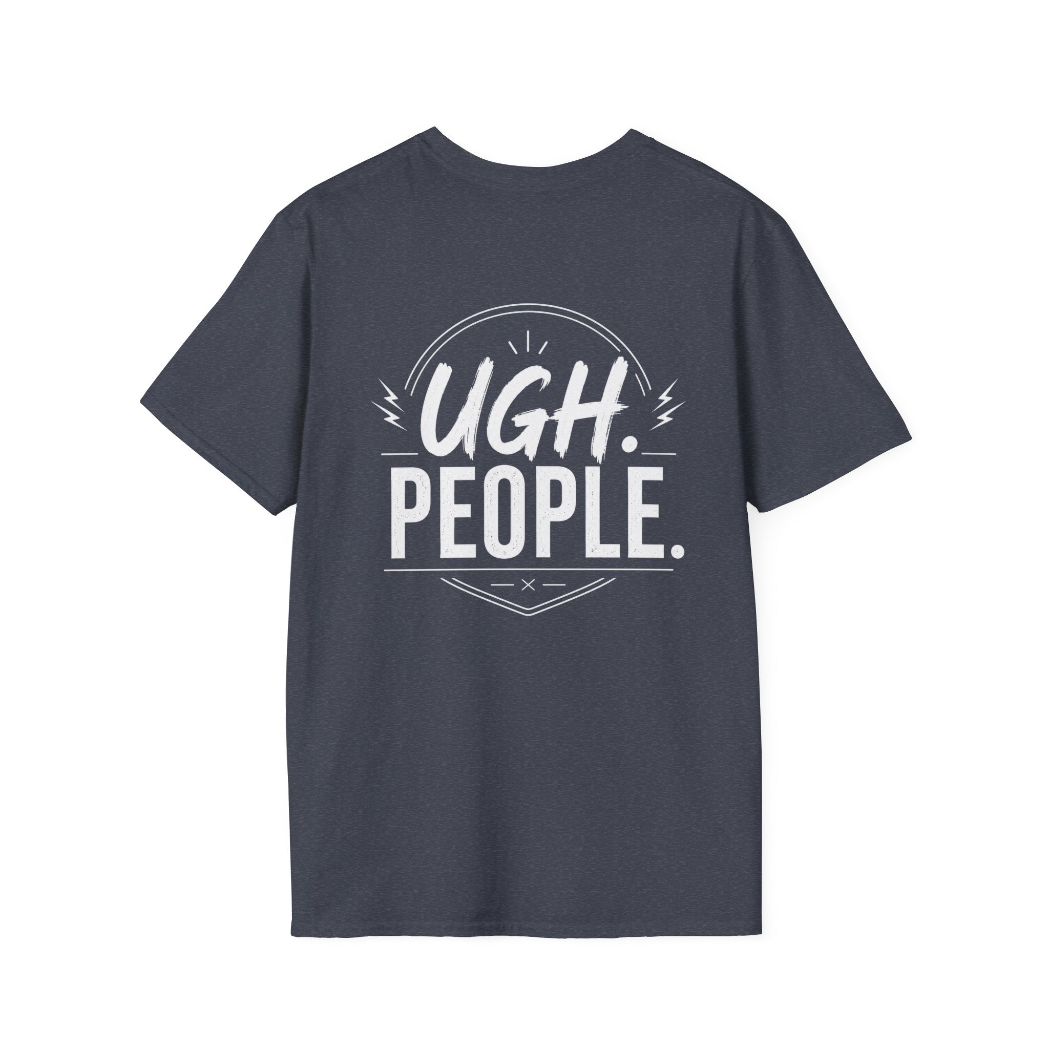 Ugh People Introvert T Shirt – Fun collection | UrbanPrintz