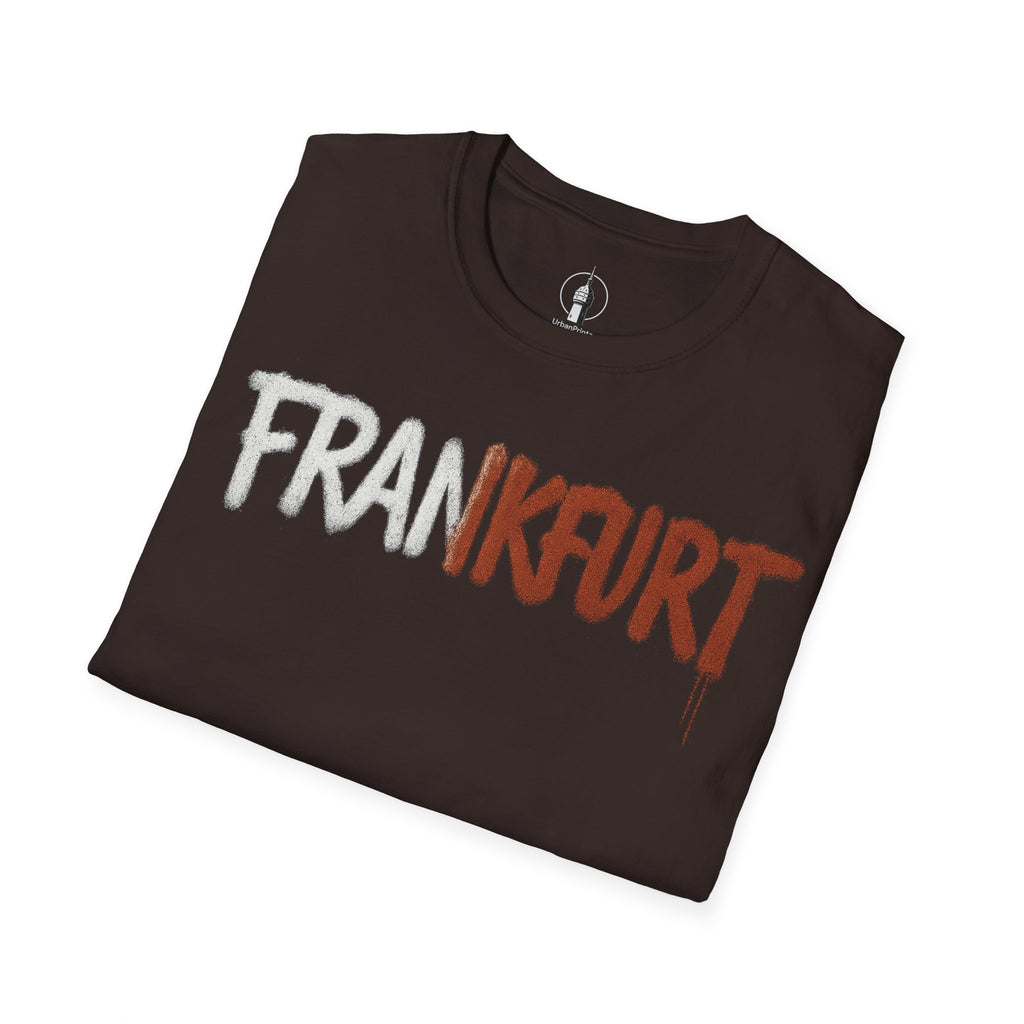 Frankfurt Graffiti T-Shirt – Street Art | UrbanPrintz