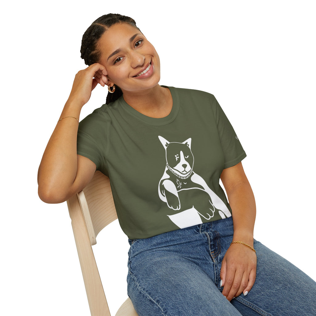 Kneel Human Lustiges Katzen T Shirt – Cat Art collection | UrbanPrintz
