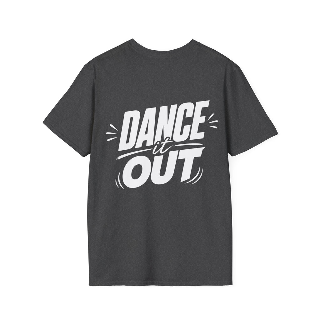 Dance it Out Typography T Shirt – Fun collection | UrbanPrintz