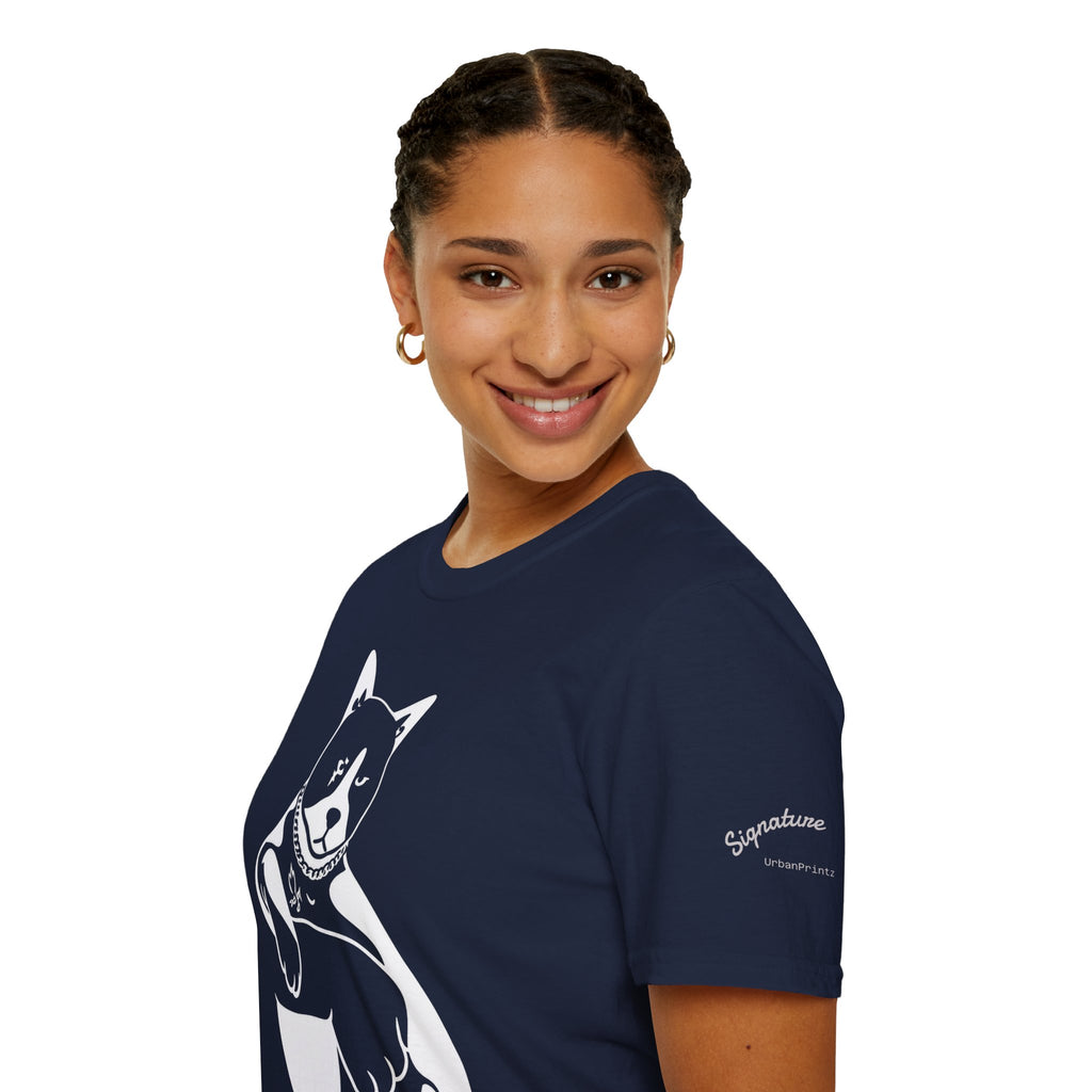 Kneel Human Lustiges Katzen T Shirt – Cat Art collection | UrbanPrintz