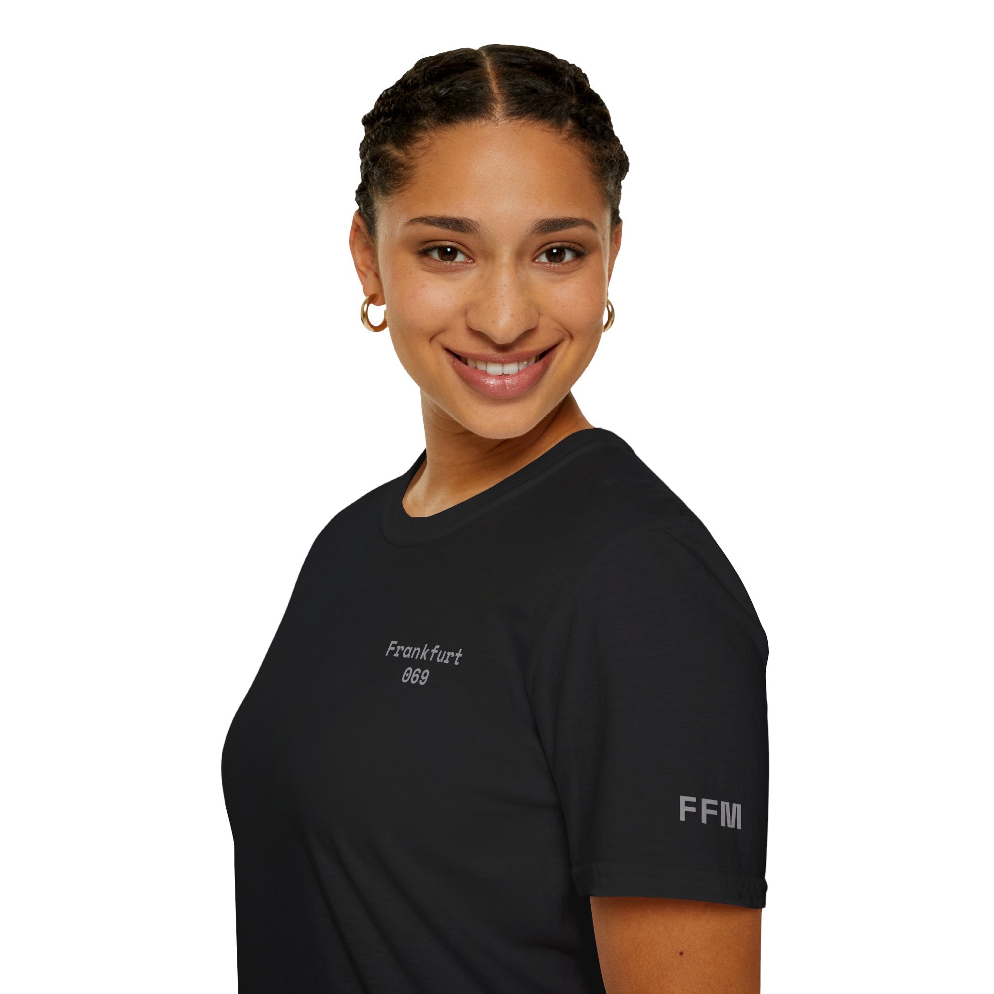 Frankfurt T-Shirt – Minimal Streetwear | UrbanPrintz