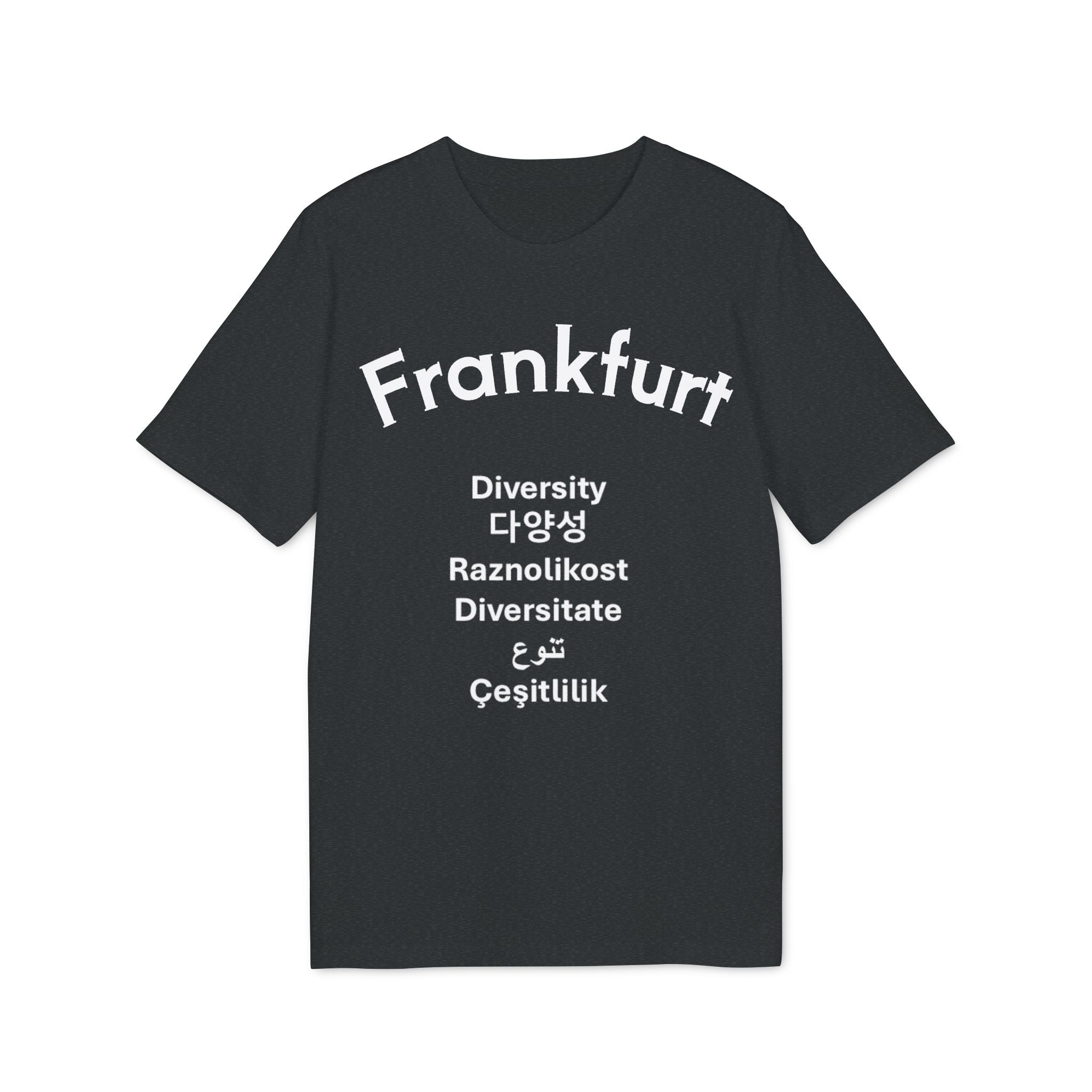 Frankfurt Diversity T-Shirt – Vielfalt | UrbanPrintz