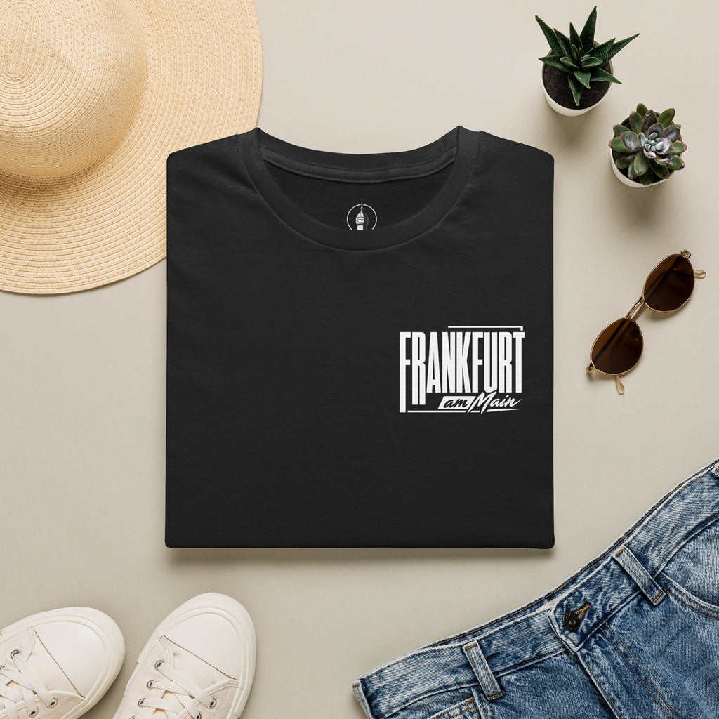 Frankfurt am Main Modernes Typografie T Shirt | UrbanPrintz