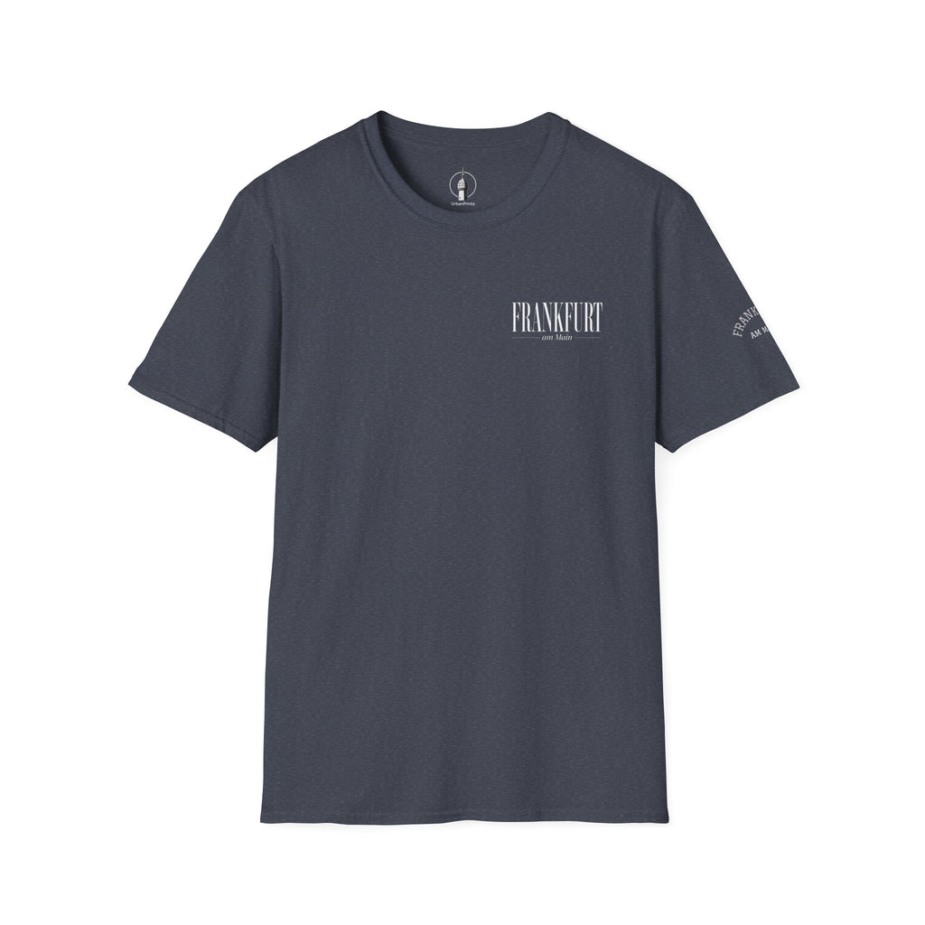 Copy of Frankfurt am Main (klein) Elegantes Typografie T Shirt | UrbanPrintz