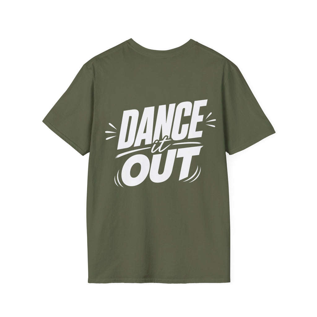 Dance it Out Typography T Shirt – Fun collection | UrbanPrintz