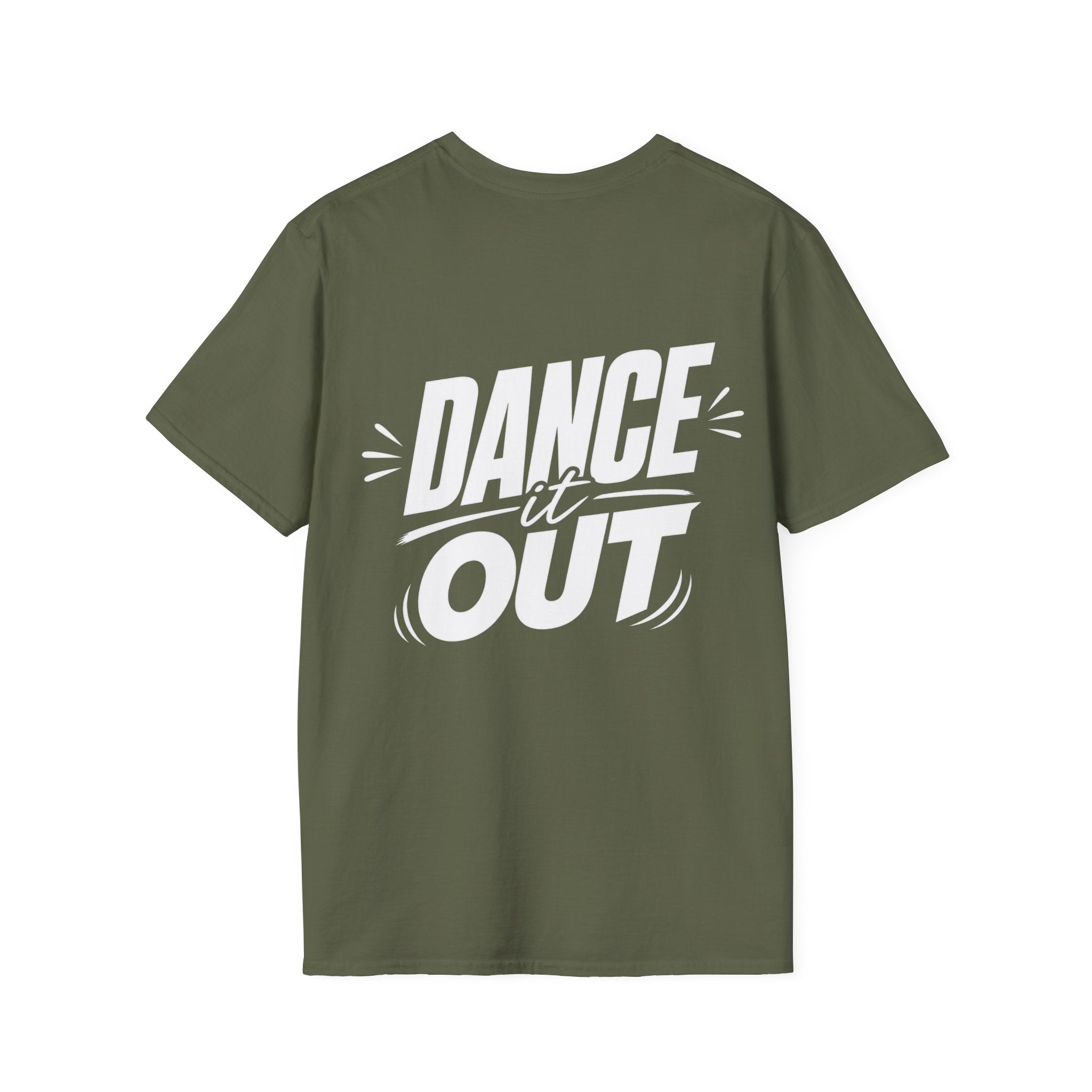 Dance it Out Typography T Shirt – Fun collection | UrbanPrintz
