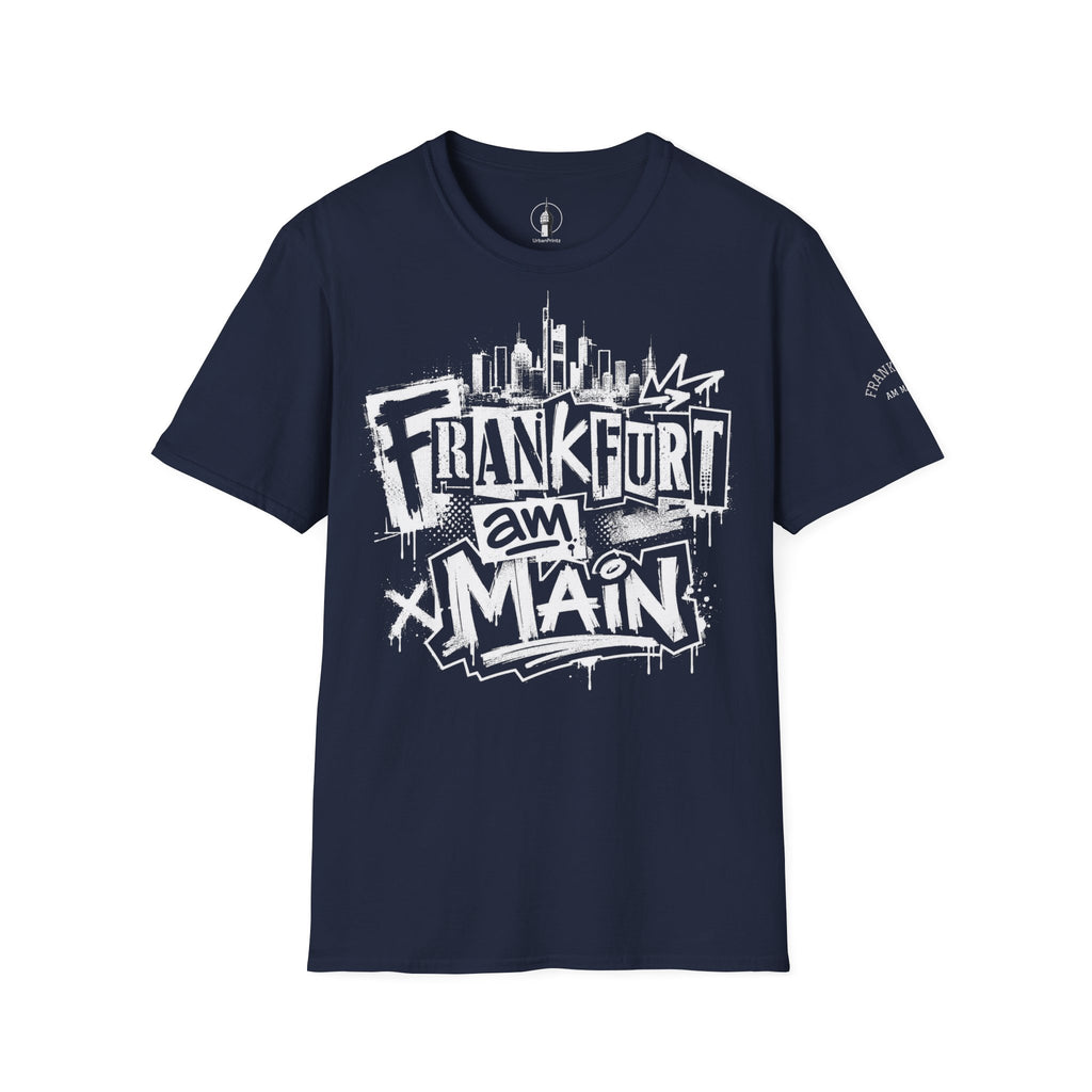 Frankfurt am Main Graffiti (vorn) T Shirt | UrbanPrintz