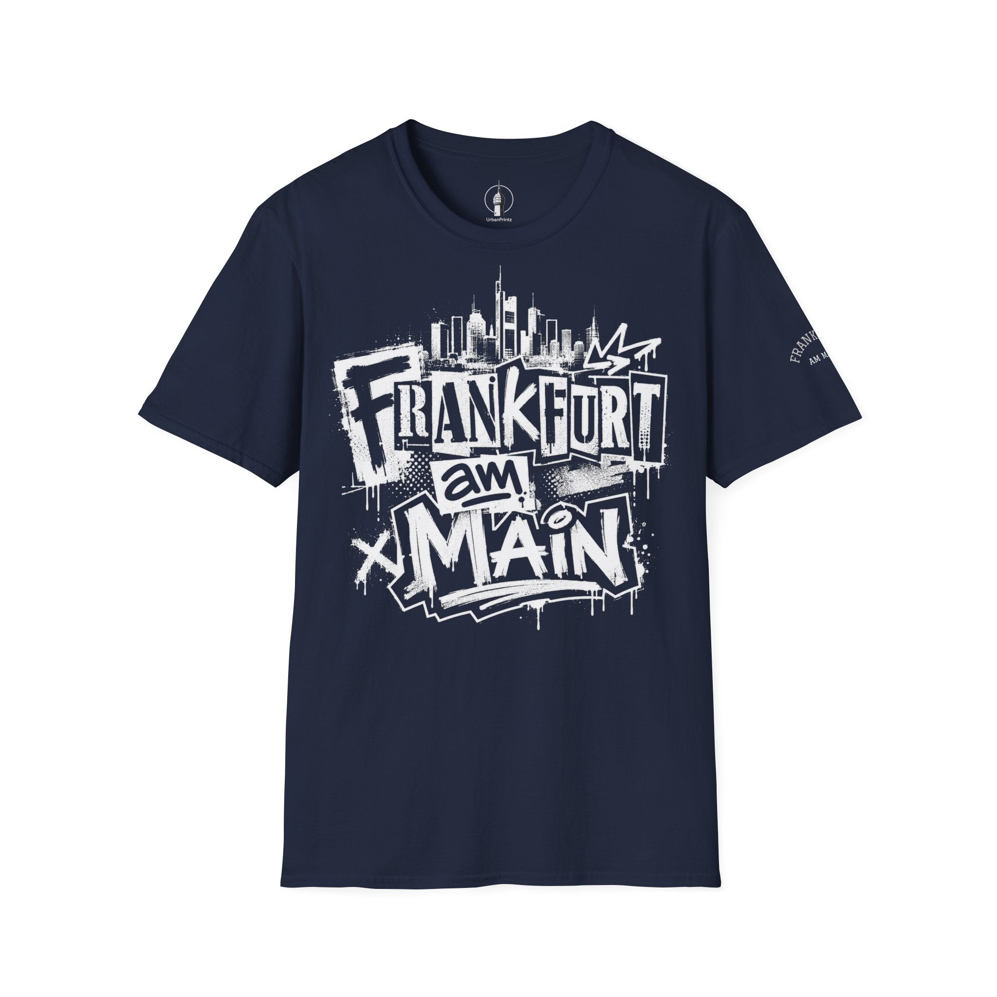 Frankfurt am Main Graffiti (vorn) T Shirt | UrbanPrintz