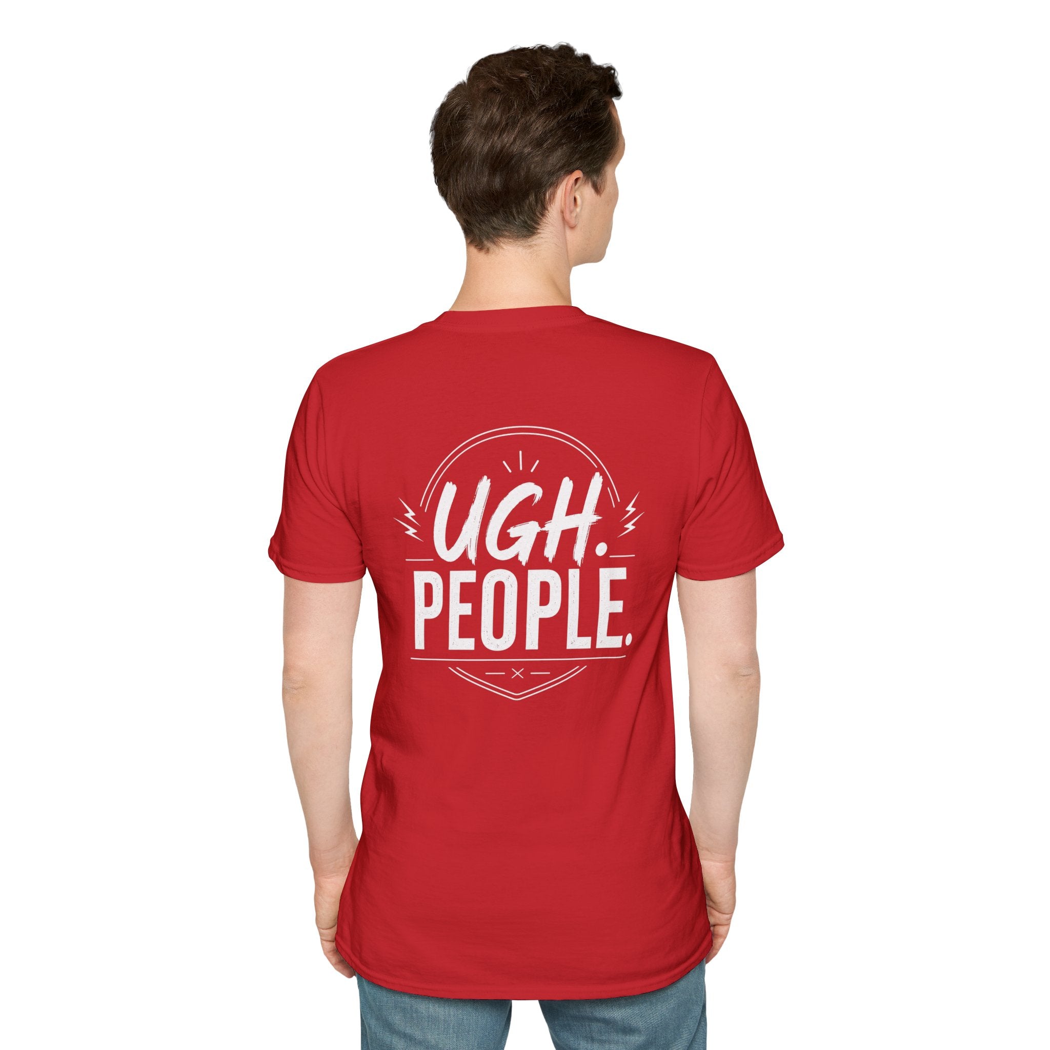 Ugh People Introvert T Shirt – Fun collection | UrbanPrintz