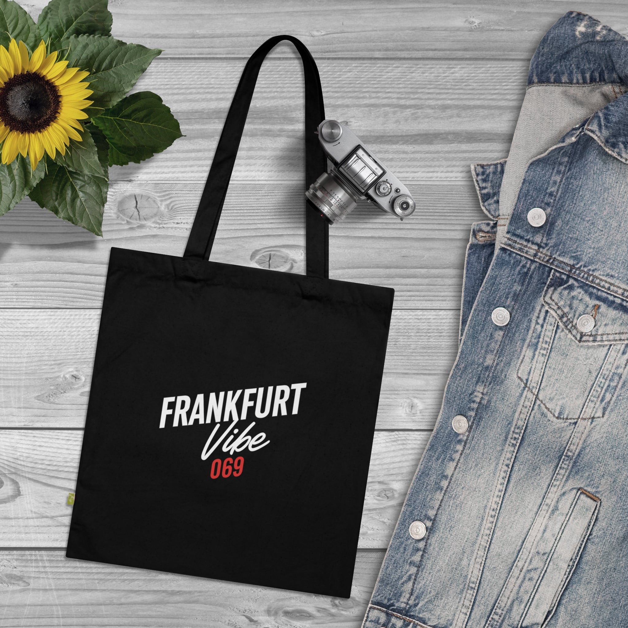 Frankfurt Vibe Tote Bag – Bio-Baumwolle | UrbanPrintz