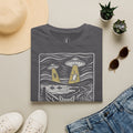 The Meow Katzen Kunstparodie T Shirt – Cat Art collection | UrbanPrintz