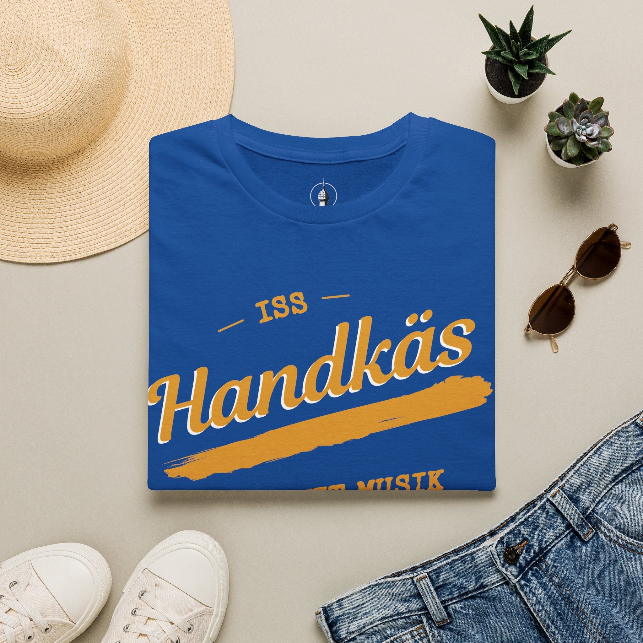 Handkäs mit Musik T Shirt – Fun collection | UrbanPrintz