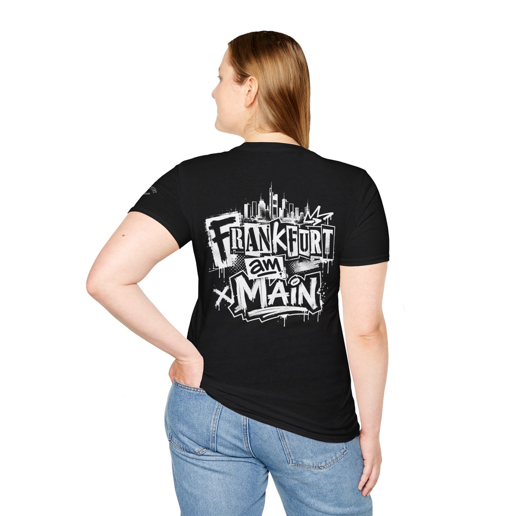 Frankfurt am Main Graffiti (hinten) T Shirt | UrbanPrintz
