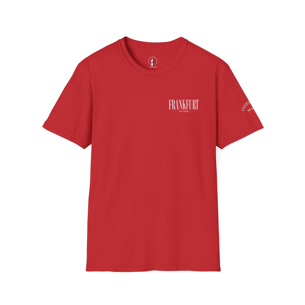 Copy of Frankfurt am Main (klein) Elegantes Typografie T Shirt | UrbanPrintz