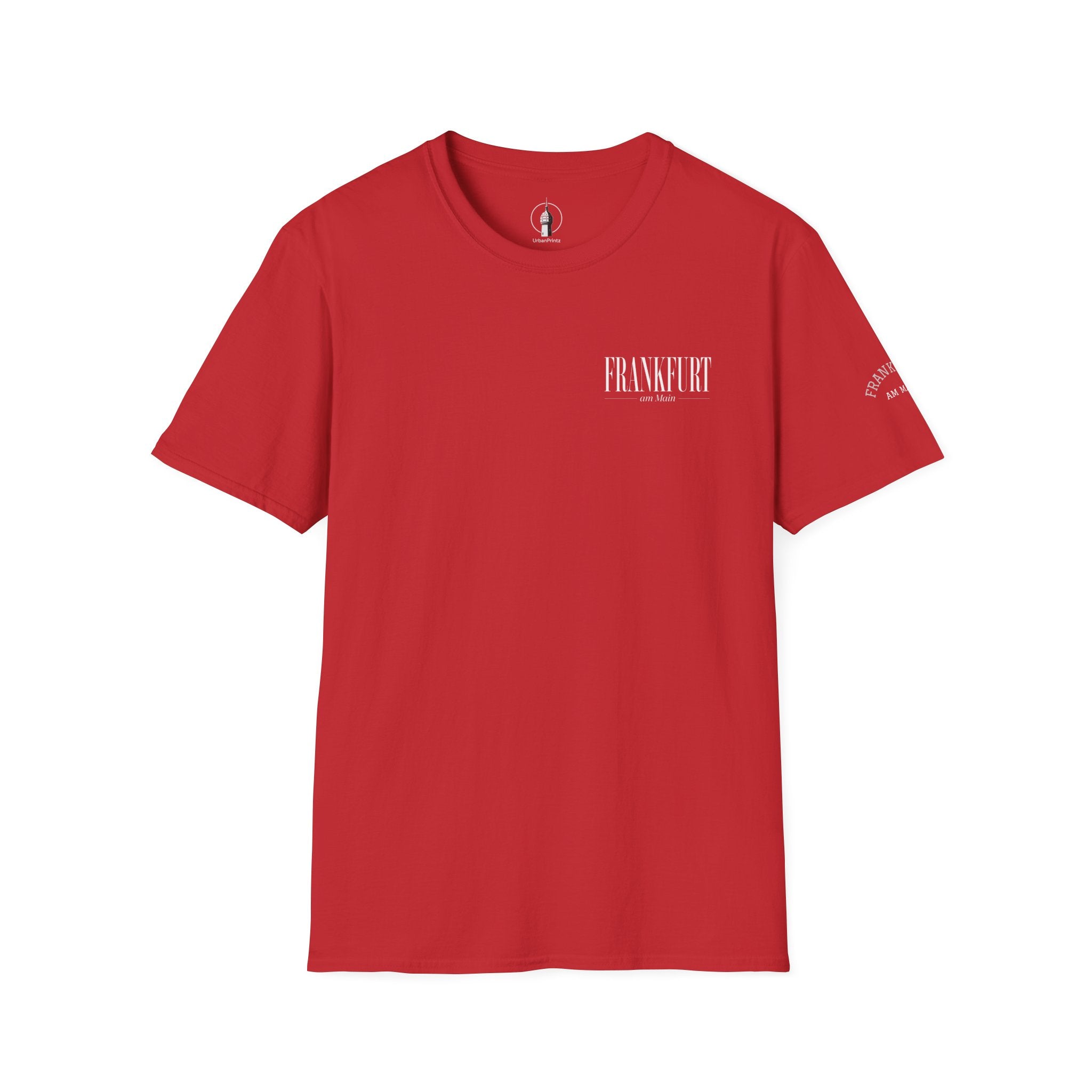 Copy of Frankfurt am Main (klein) Elegantes Typografie T Shirt | UrbanPrintz