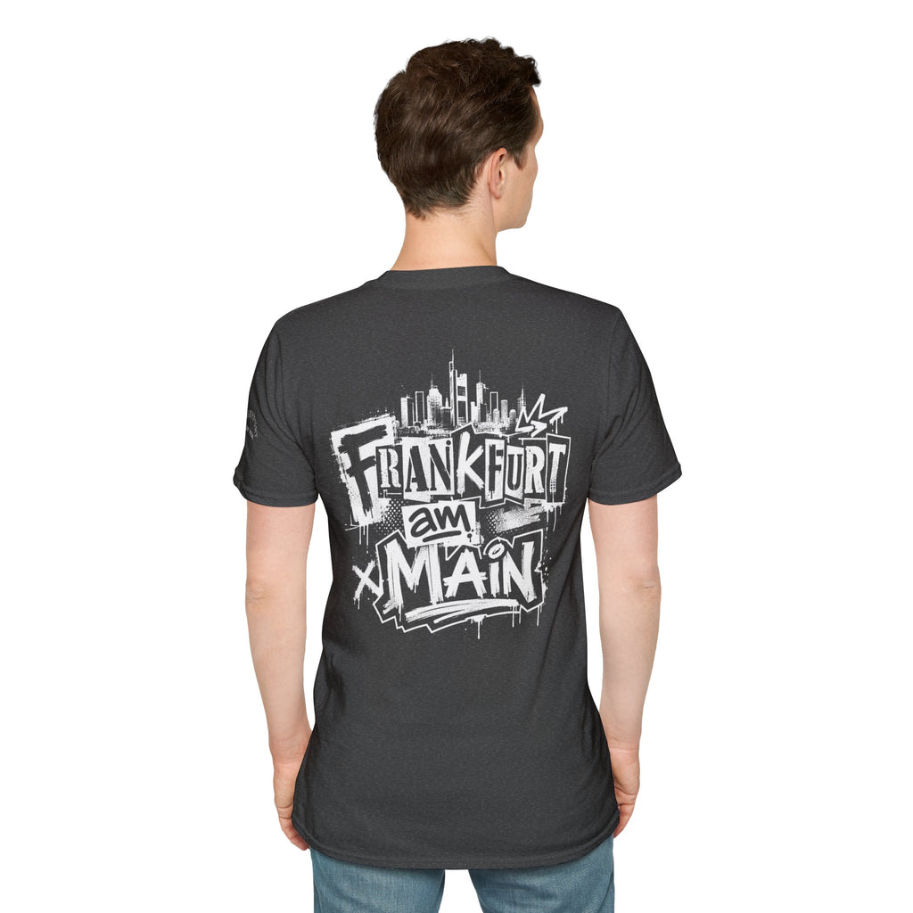 Frankfurt am Main Graffiti (hinten) T Shirt | UrbanPrintz
