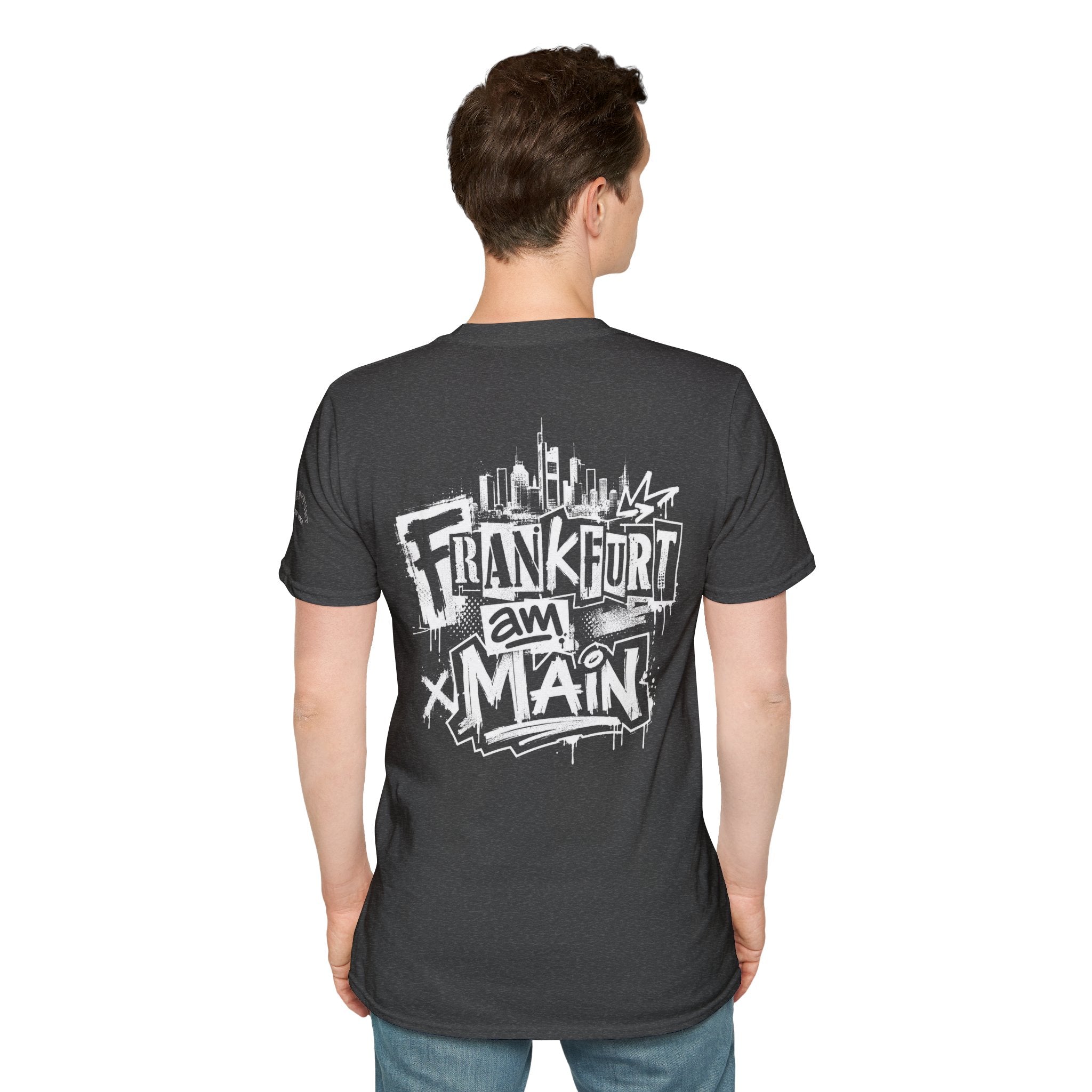 Frankfurt am Main Graffiti (hinten) T Shirt | UrbanPrintz
