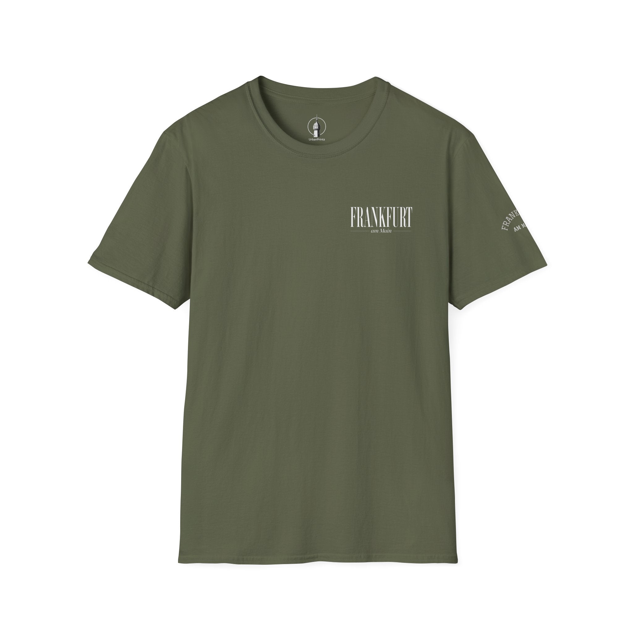 Copy of Frankfurt am Main (klein) Elegantes Typografie T Shirt | UrbanPrintz
