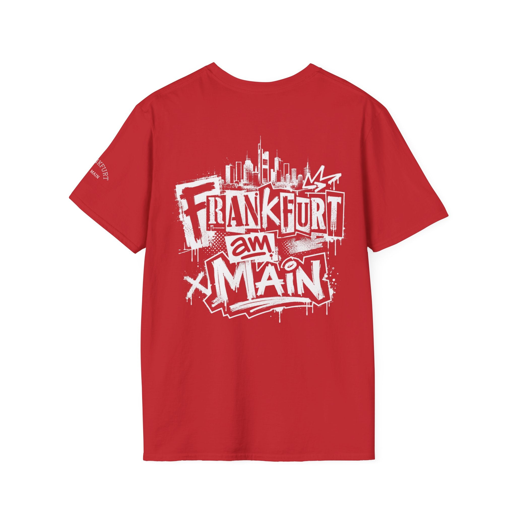 Frankfurt am Main Graffiti (hinten) T Shirt | UrbanPrintz