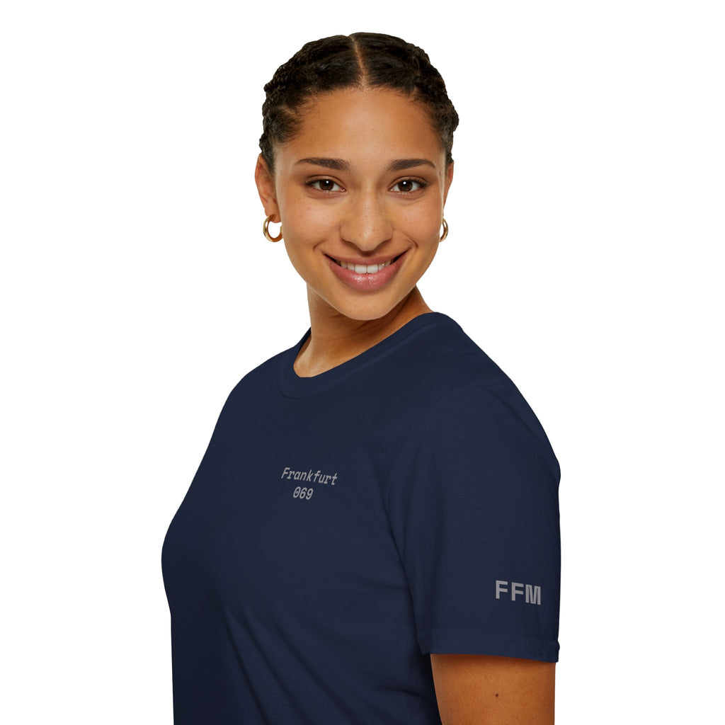 Frankfurt T-Shirt – Minimal Streetwear | UrbanPrintz