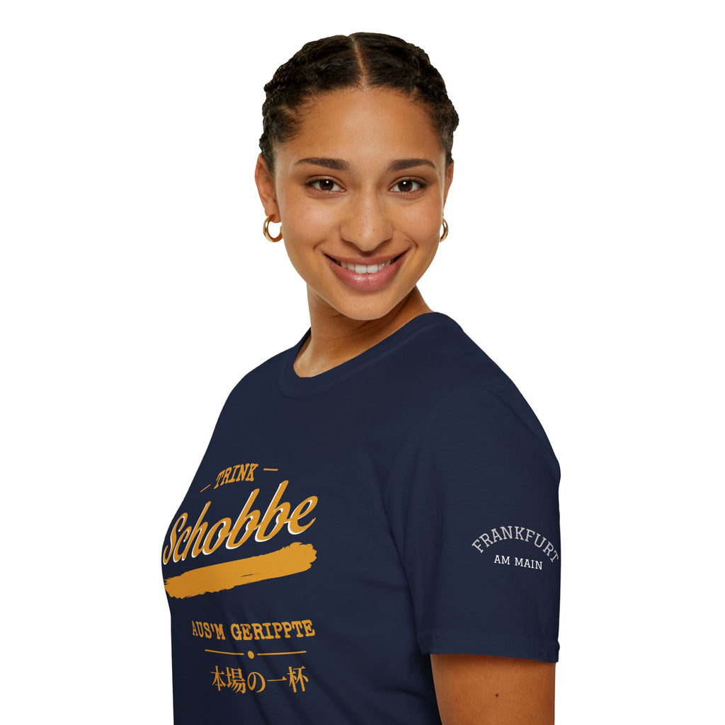 Schobbe aus dem Gerippten T Shirt – Fun collection | UrbanPrintz
