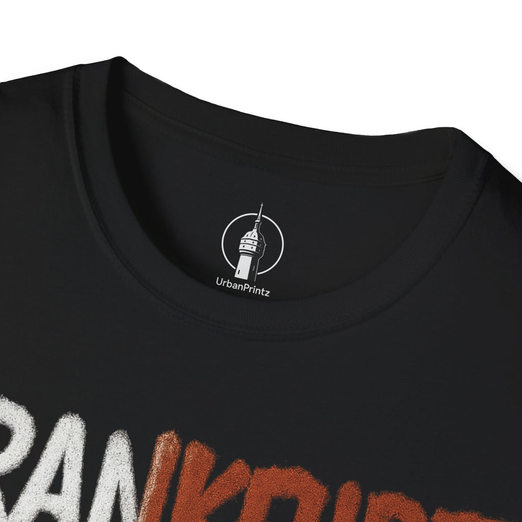 Frankfurt Graffiti T-Shirt – Street Art | UrbanPrintz
