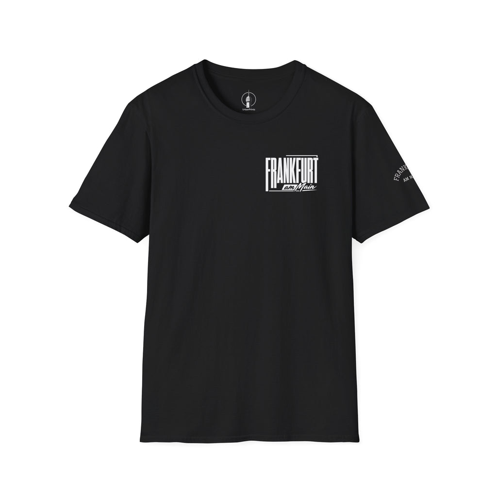 Frankfurt am Main Modernes Typografie T Shirt | UrbanPrintz