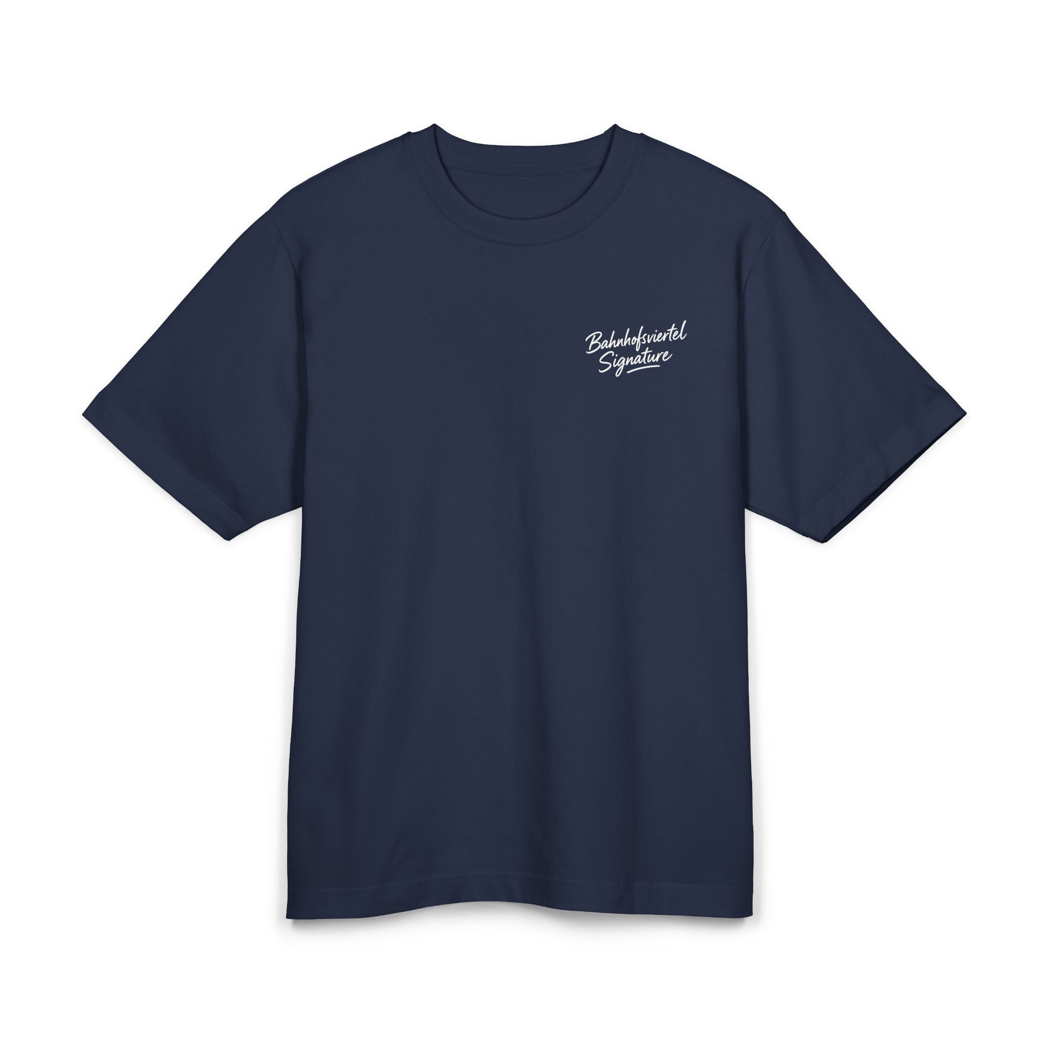 Bahnhofsviertel T-Shirt – Minimal Signature | UrbanPrintz