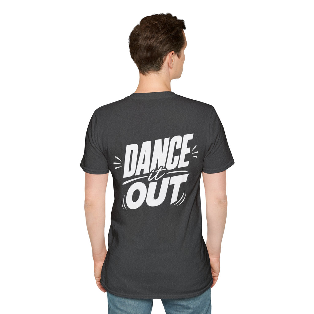Dance it Out Typography T Shirt – Fun collection | UrbanPrintz
