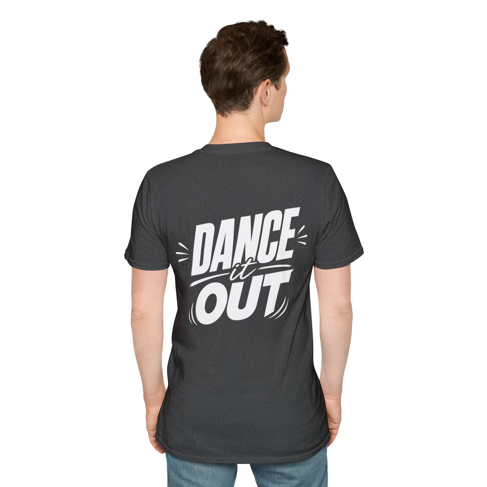 Dance it Out Typography T Shirt – Fun collection | UrbanPrintz