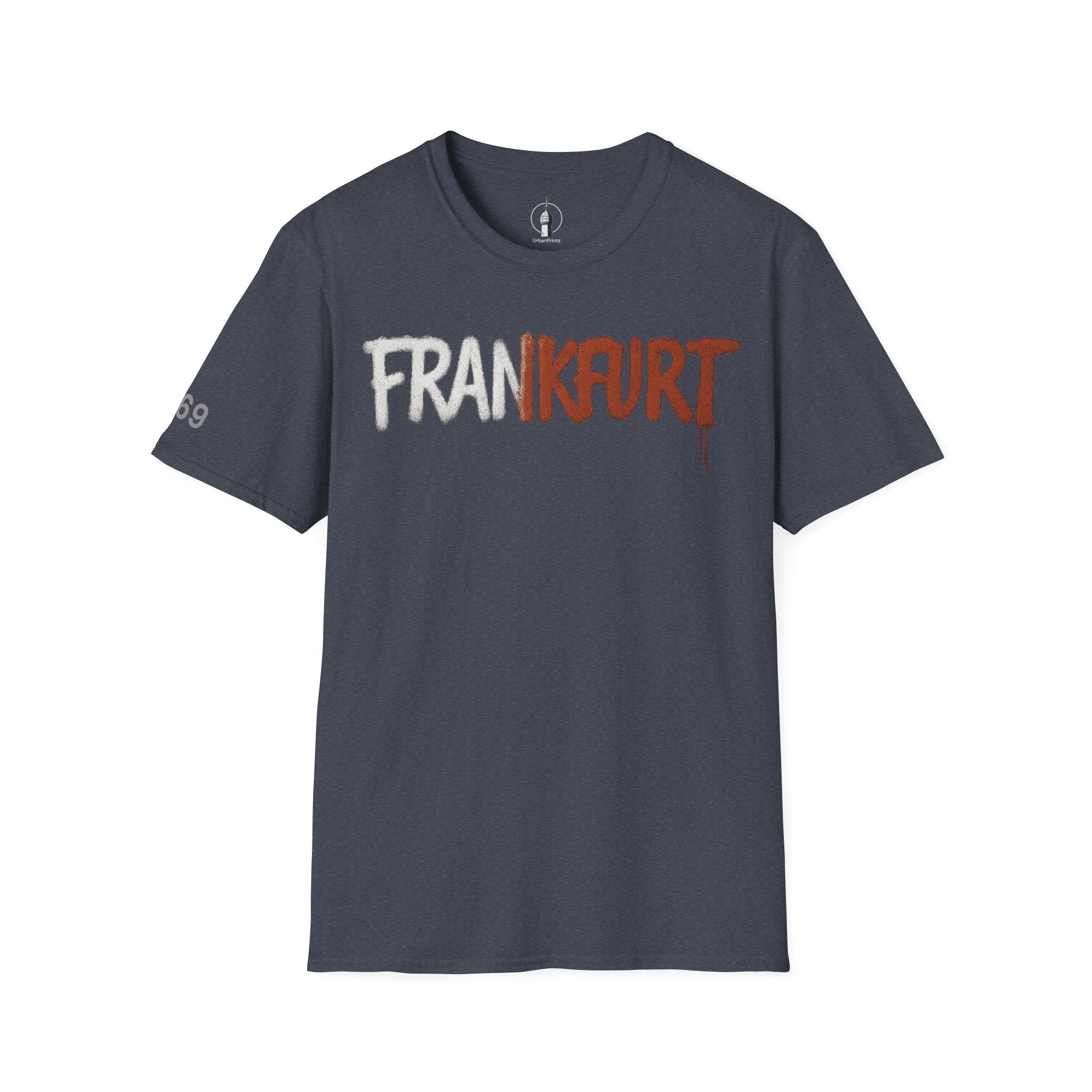 Frankfurt Graffiti T-Shirt – Street Art | UrbanPrintz