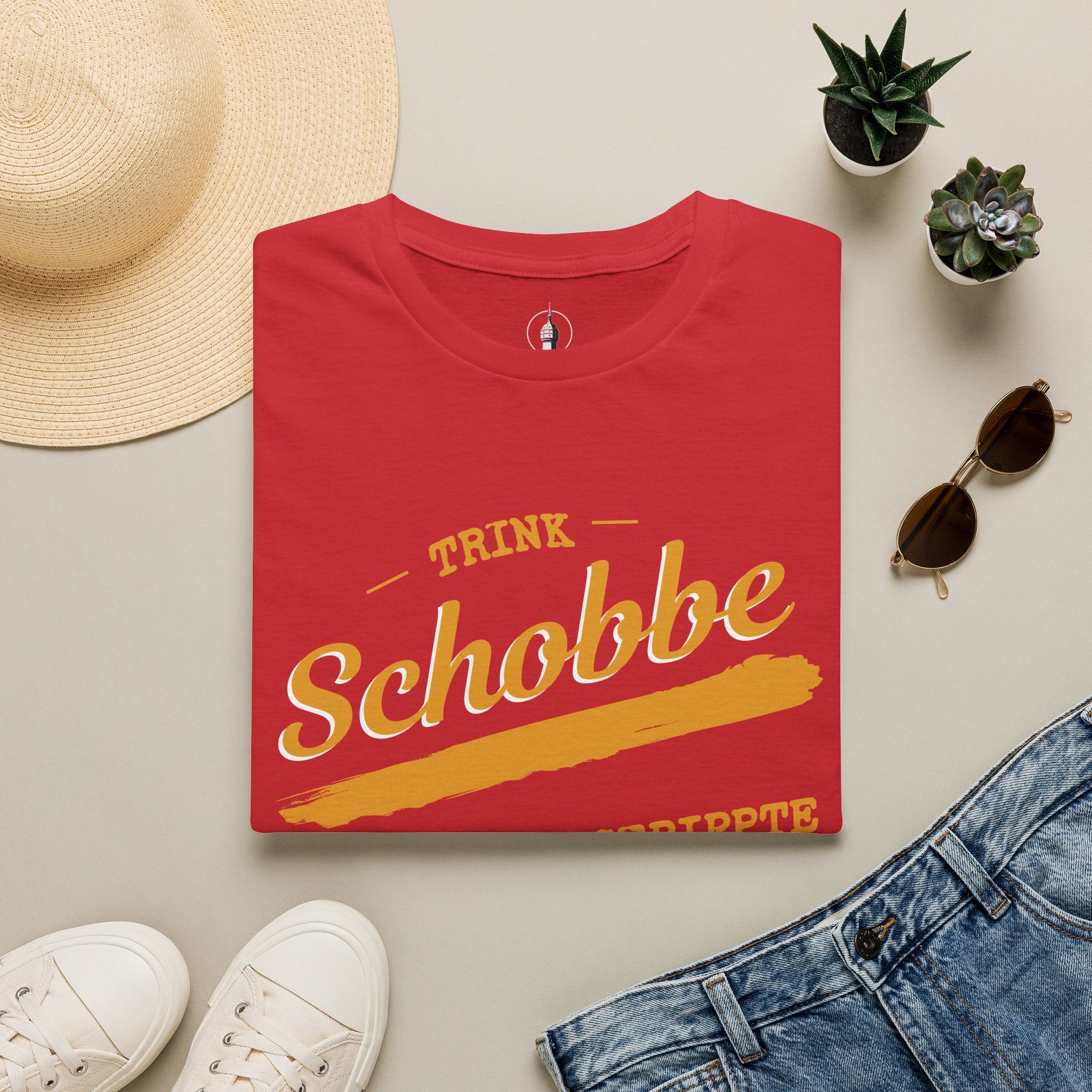 Schobbe aus dem Gerippten T Shirt – Fun collection | UrbanPrintz