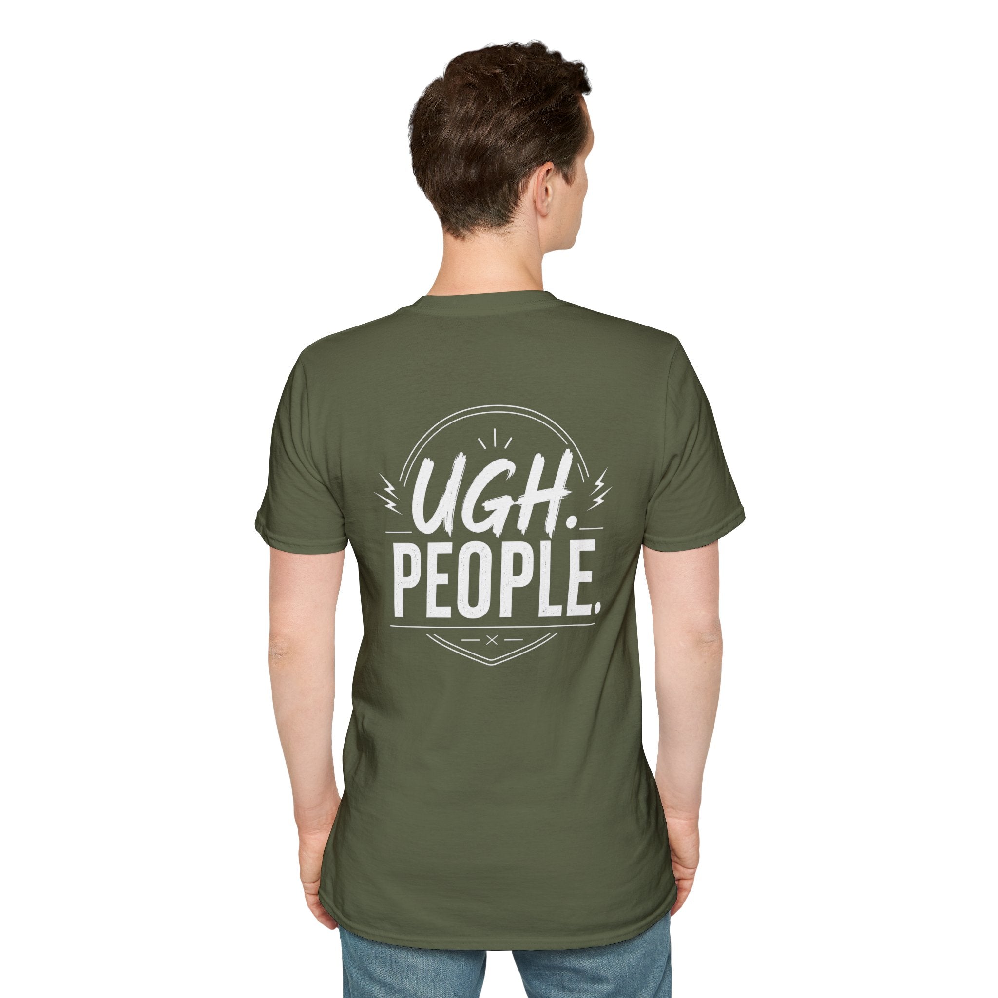 Ugh People Introvert T Shirt – Fun collection | UrbanPrintz