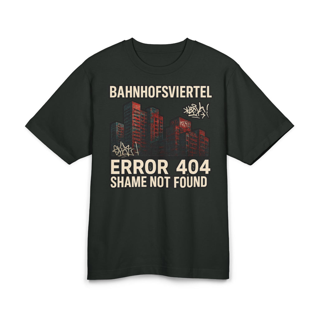 Bahnhofsviertel T-Shirt – Error 404 | UrbanPrintz