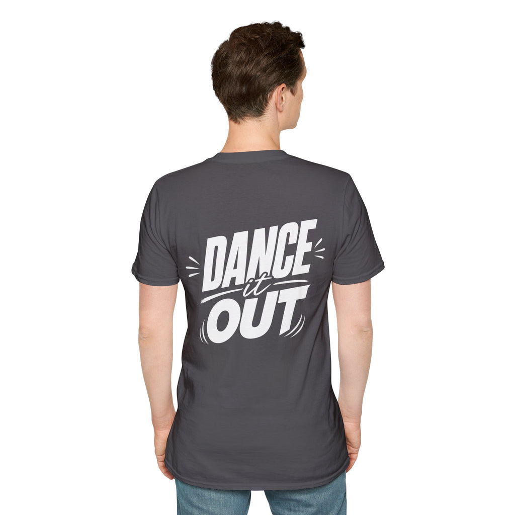 Dance it Out Typography T Shirt – Fun collection | UrbanPrintz