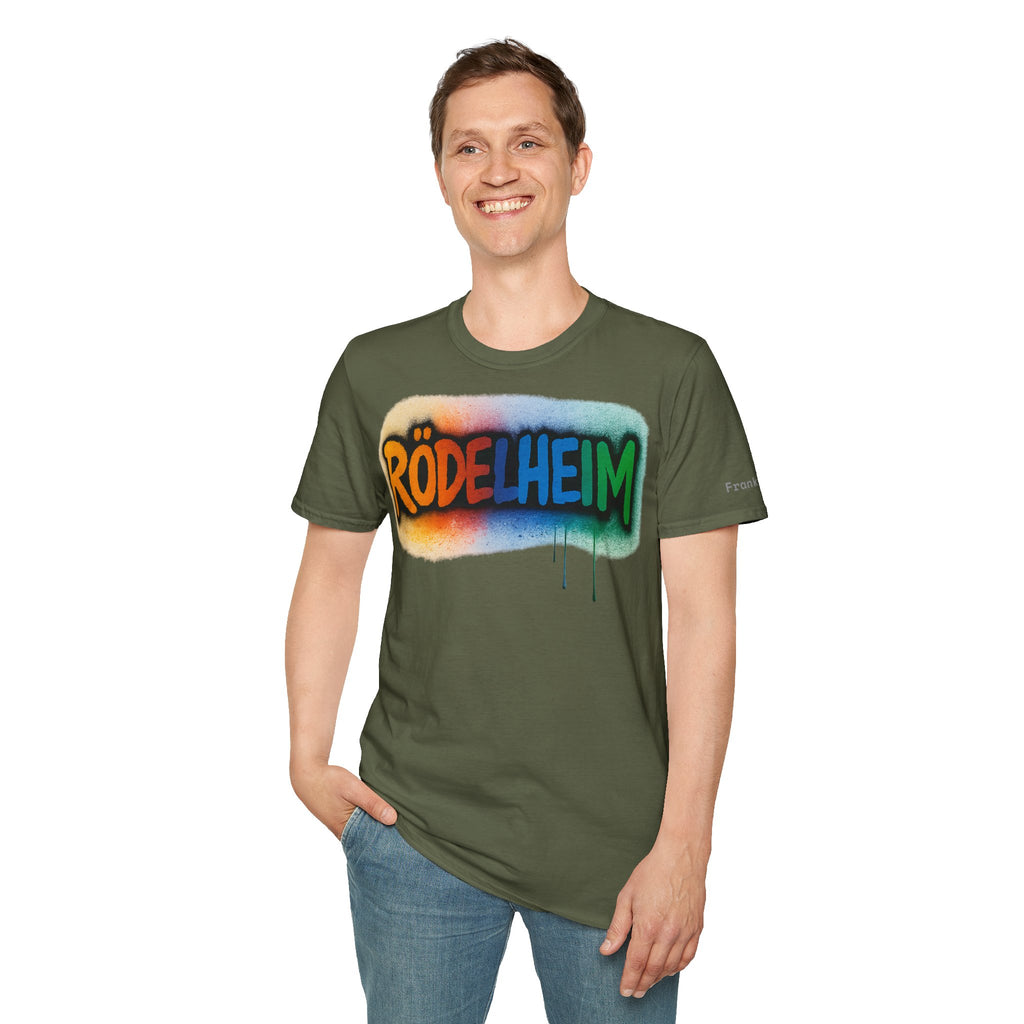 Rödelheim Graffiti T-Shirt | UrbanPrintz