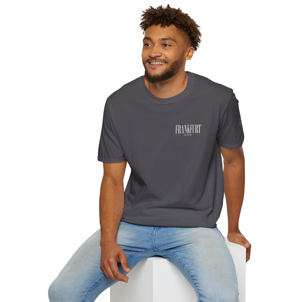 Copy of Frankfurt am Main (klein) Elegantes Typografie T Shirt | UrbanPrintz