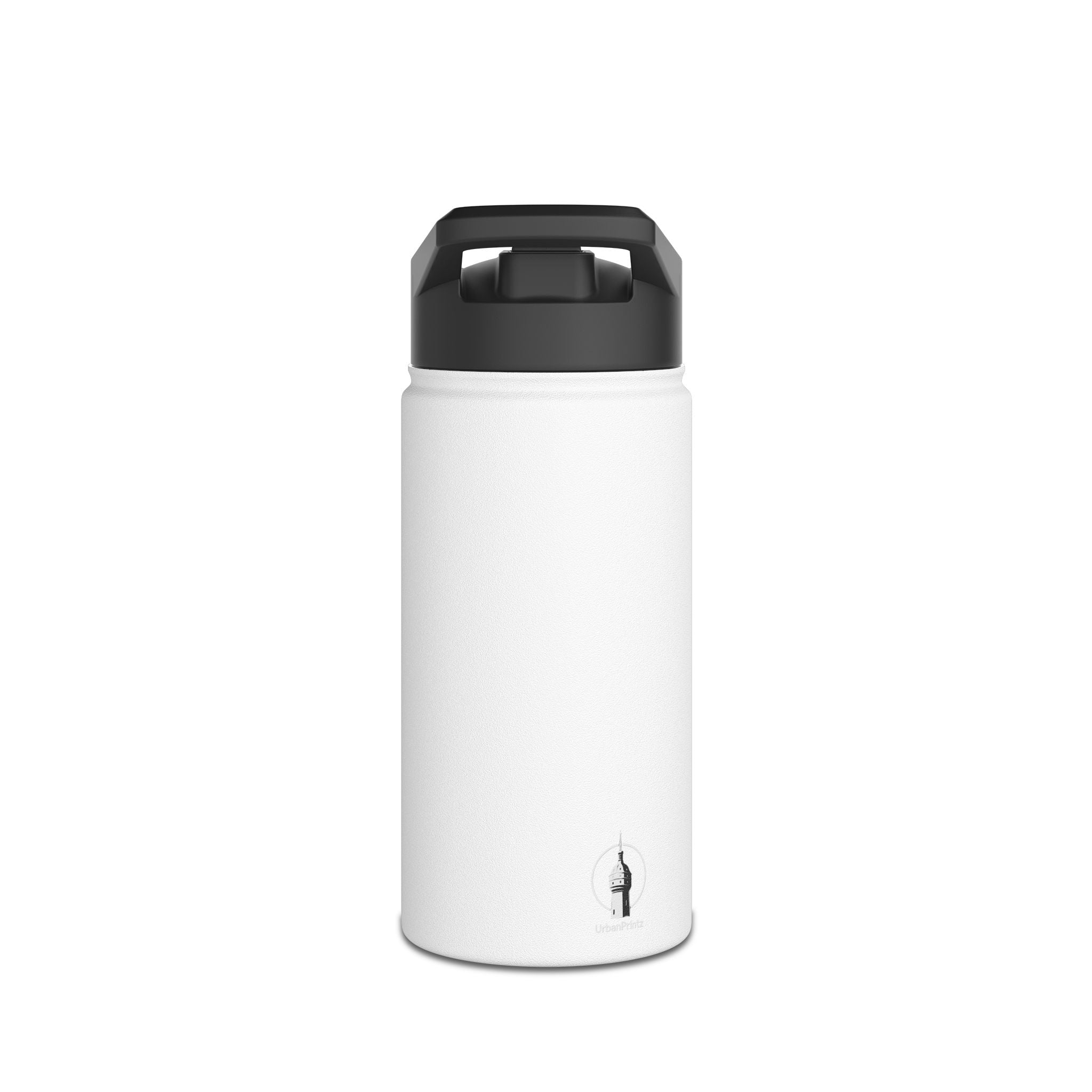 Move Different Stainless Steel Water Bottle — Motivational Insulated Sport Bottle - UrbanPrintz