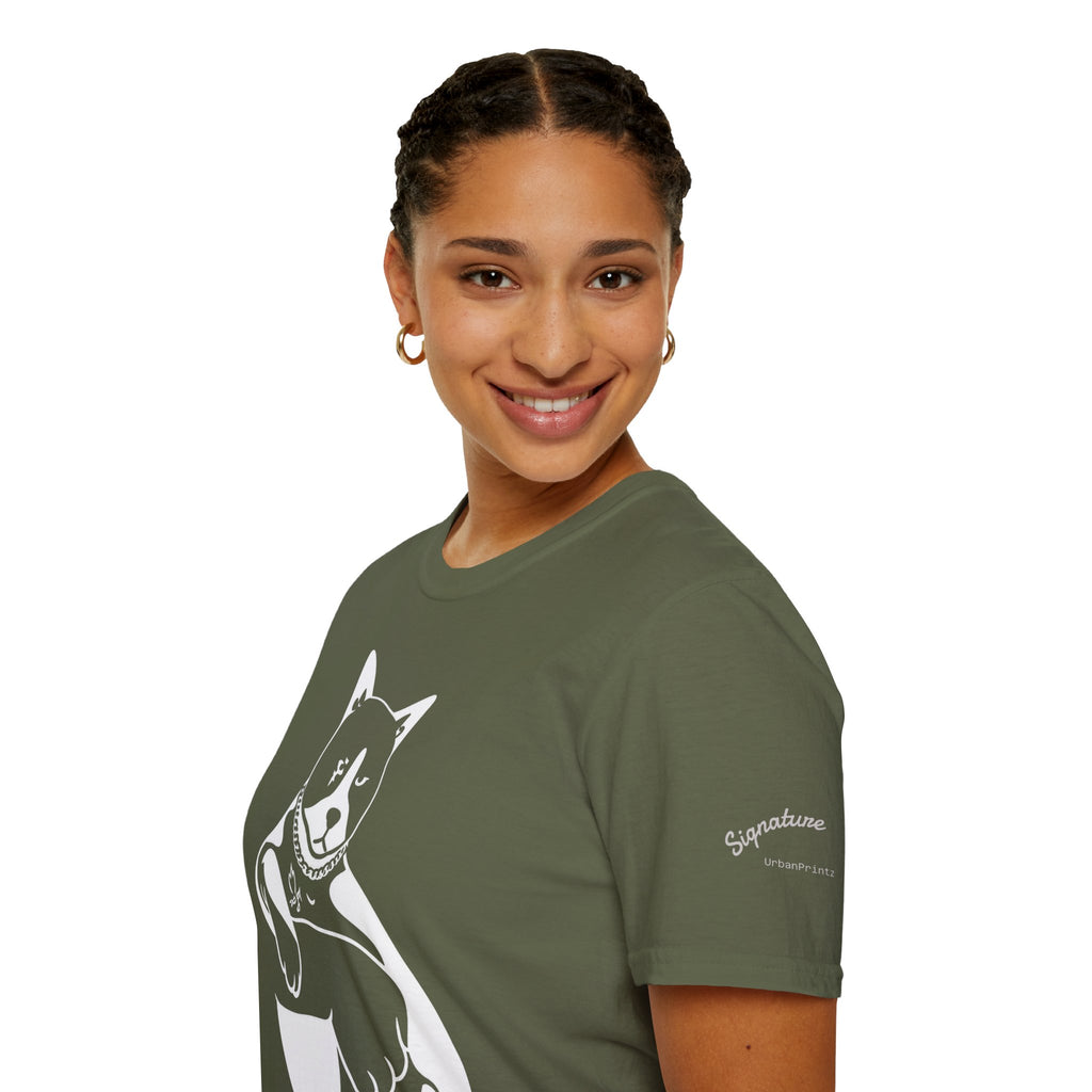 Kneel Human Lustiges Katzen T Shirt – Cat Art collection | UrbanPrintz