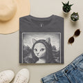 The Meowna Lisa Katzen Kunst T Shirt – Cat Art collection | UrbanPrintz