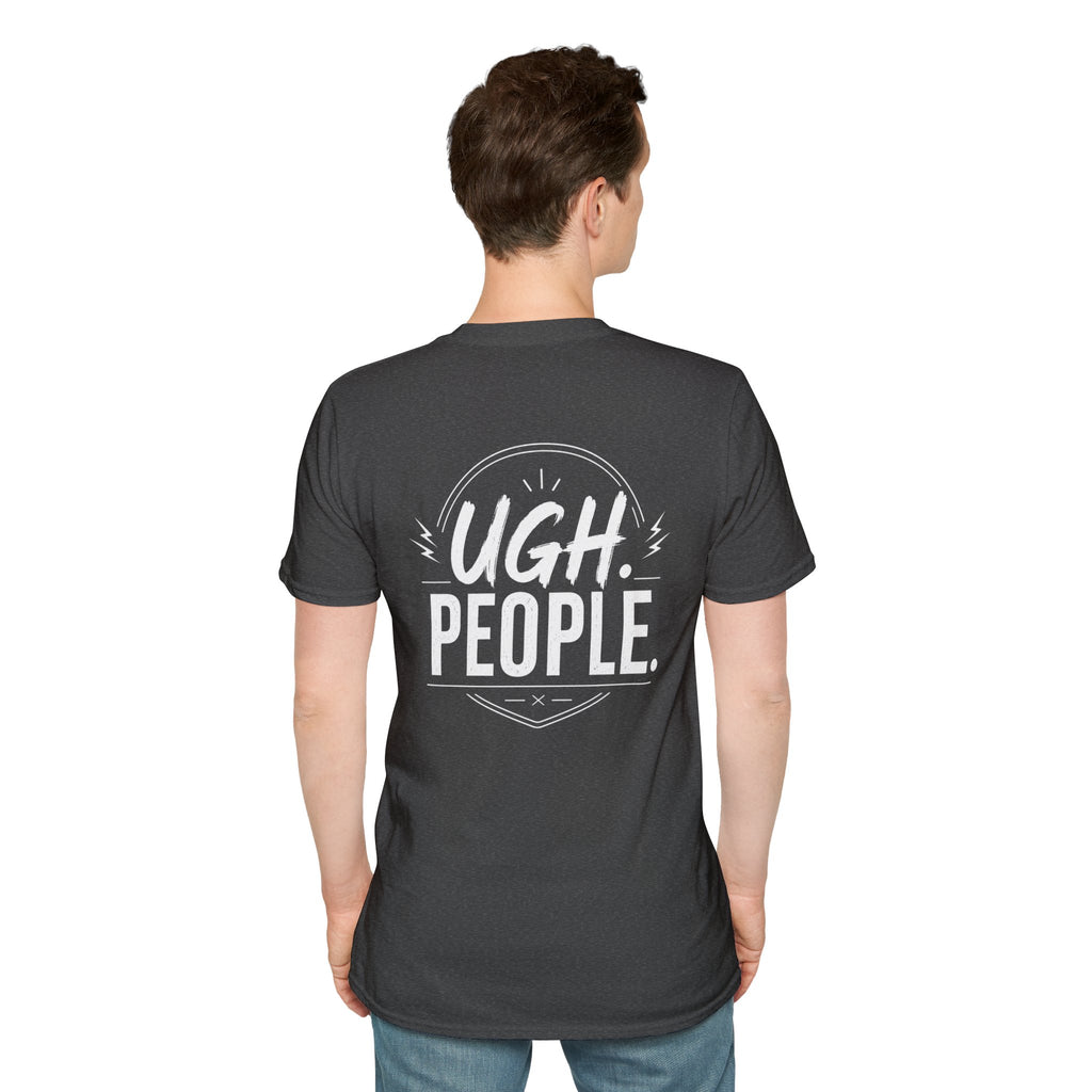 Ugh People Introvert T Shirt – Fun collection | UrbanPrintz