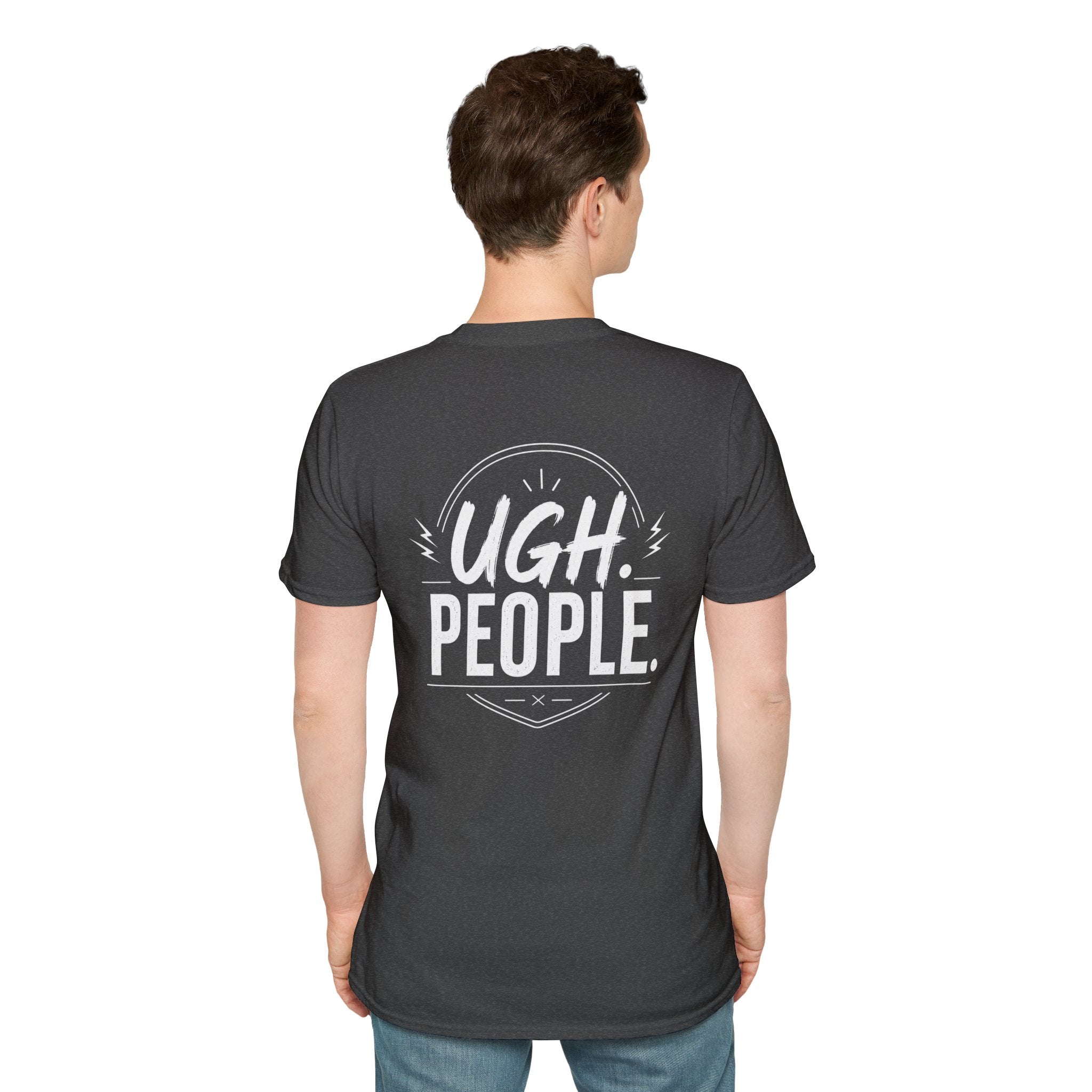 Ugh People Introvert T Shirt – Fun collection | UrbanPrintz