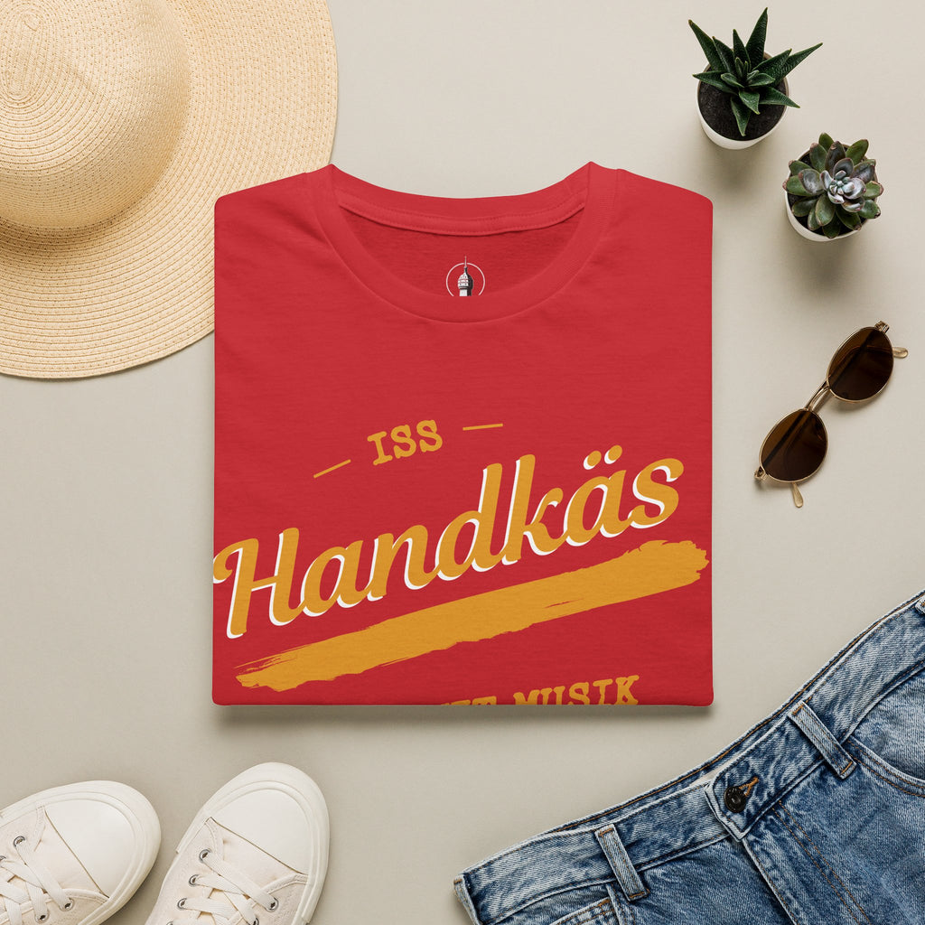 Handkäs mit Musik T Shirt – Fun collection | UrbanPrintz