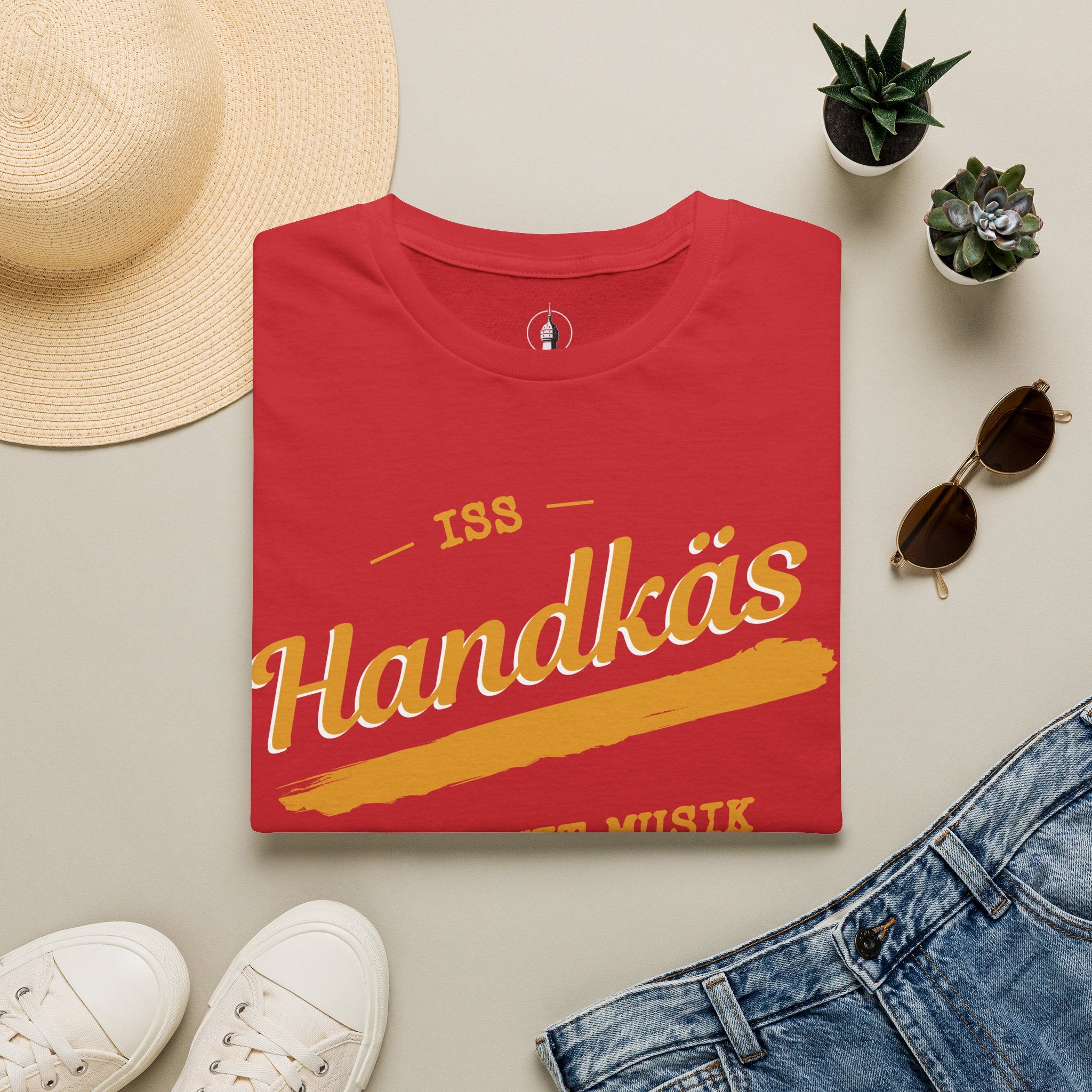 Handkäs mit Musik T Shirt – Fun collection | UrbanPrintz