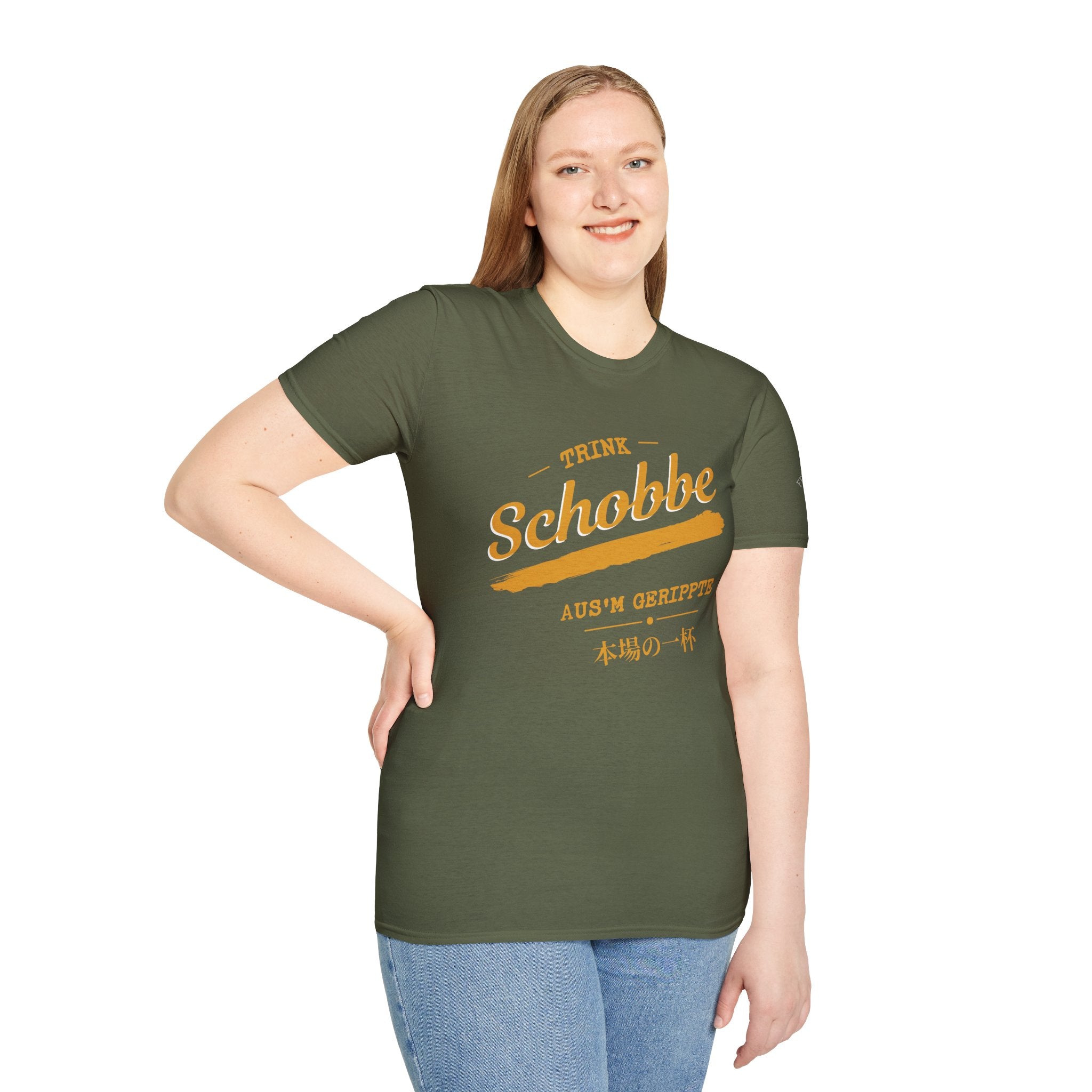 Schobbe aus dem Gerippten T Shirt – Fun collection | UrbanPrintz