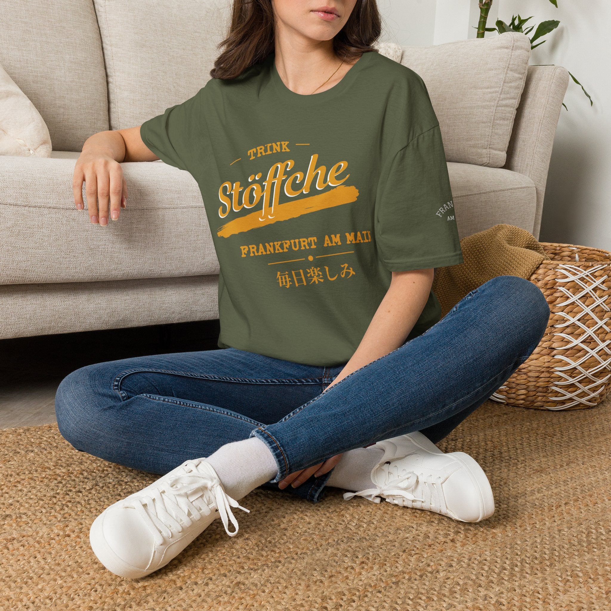 Stöffche Frankfurt am Main T Shirt – Fun collection | UrbanPrintz