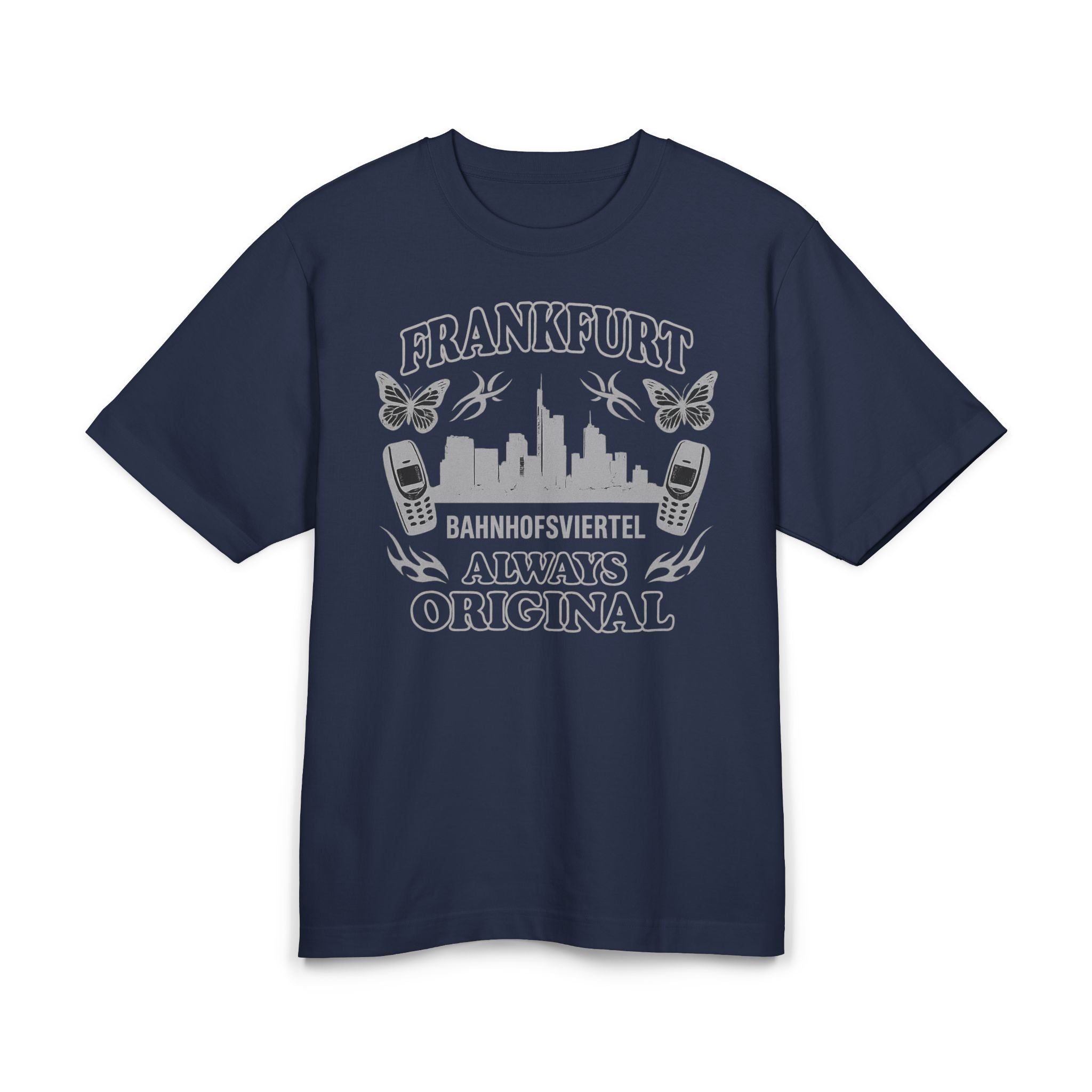 Bahnhofsviertel T-Shirt – Always Original Y2K | UrbanPrintz