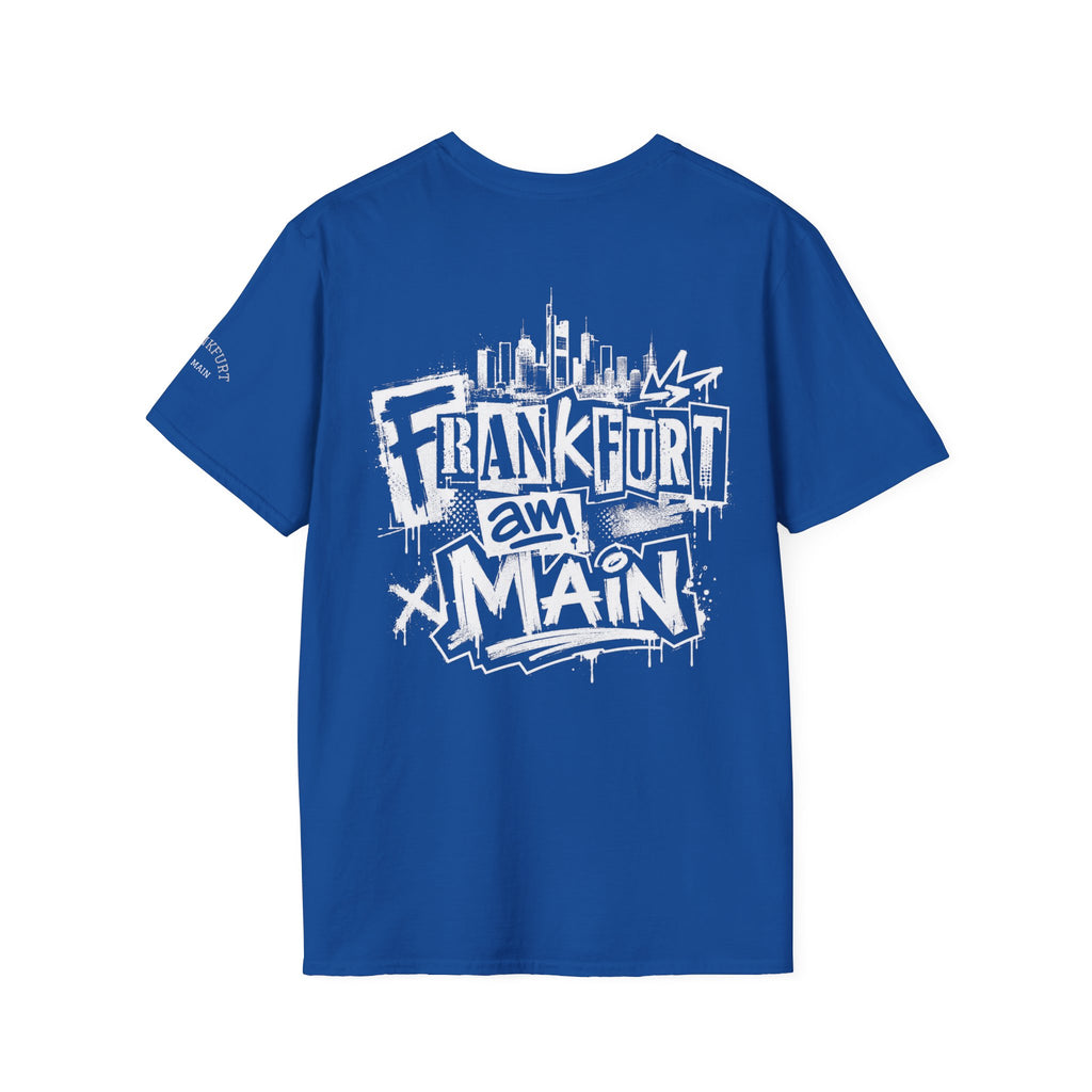 Frankfurt am Main Graffiti (hinten) T Shirt | UrbanPrintz